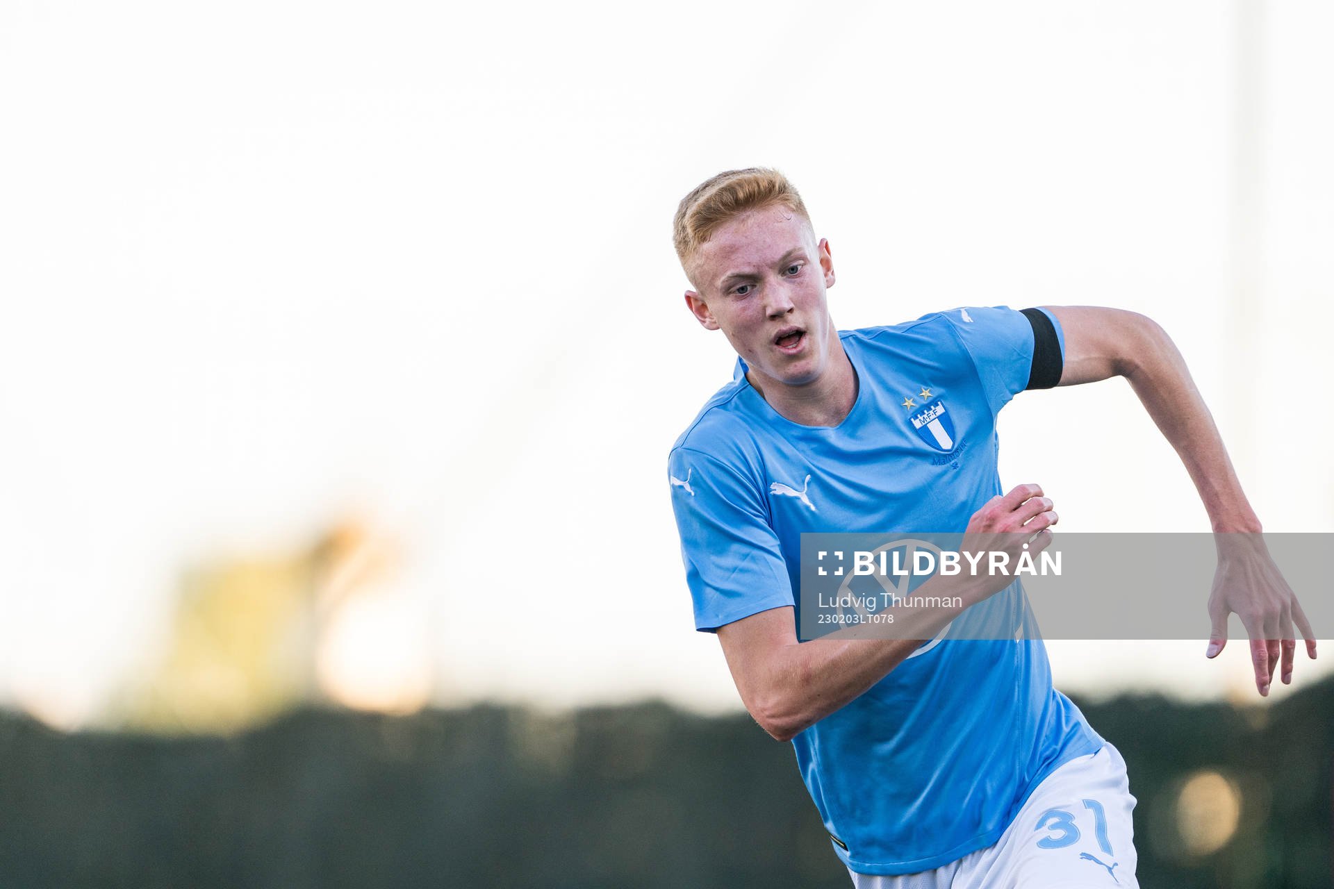Hugo Larsson of Malmö FF