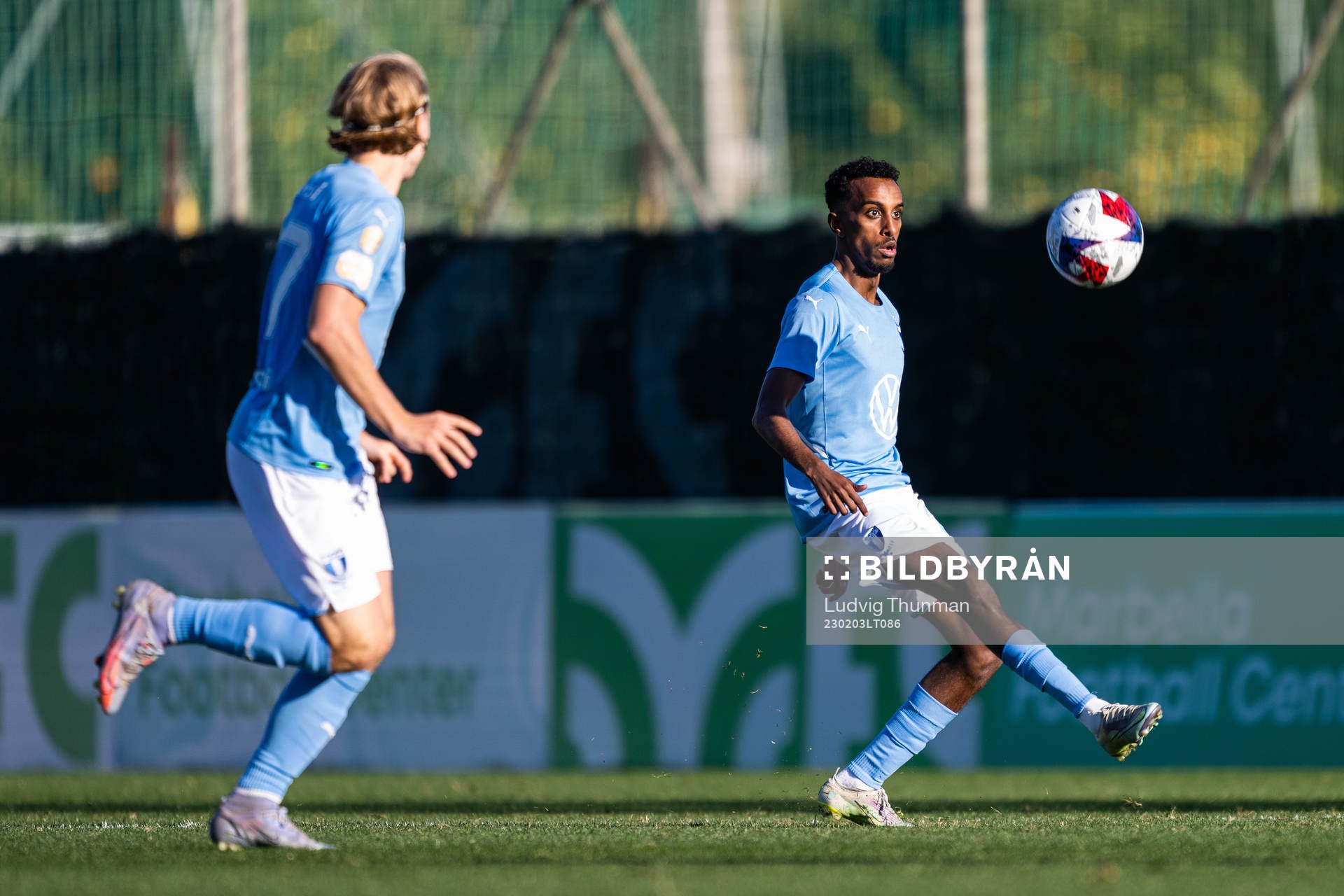 Taha Ali of Malmö FF