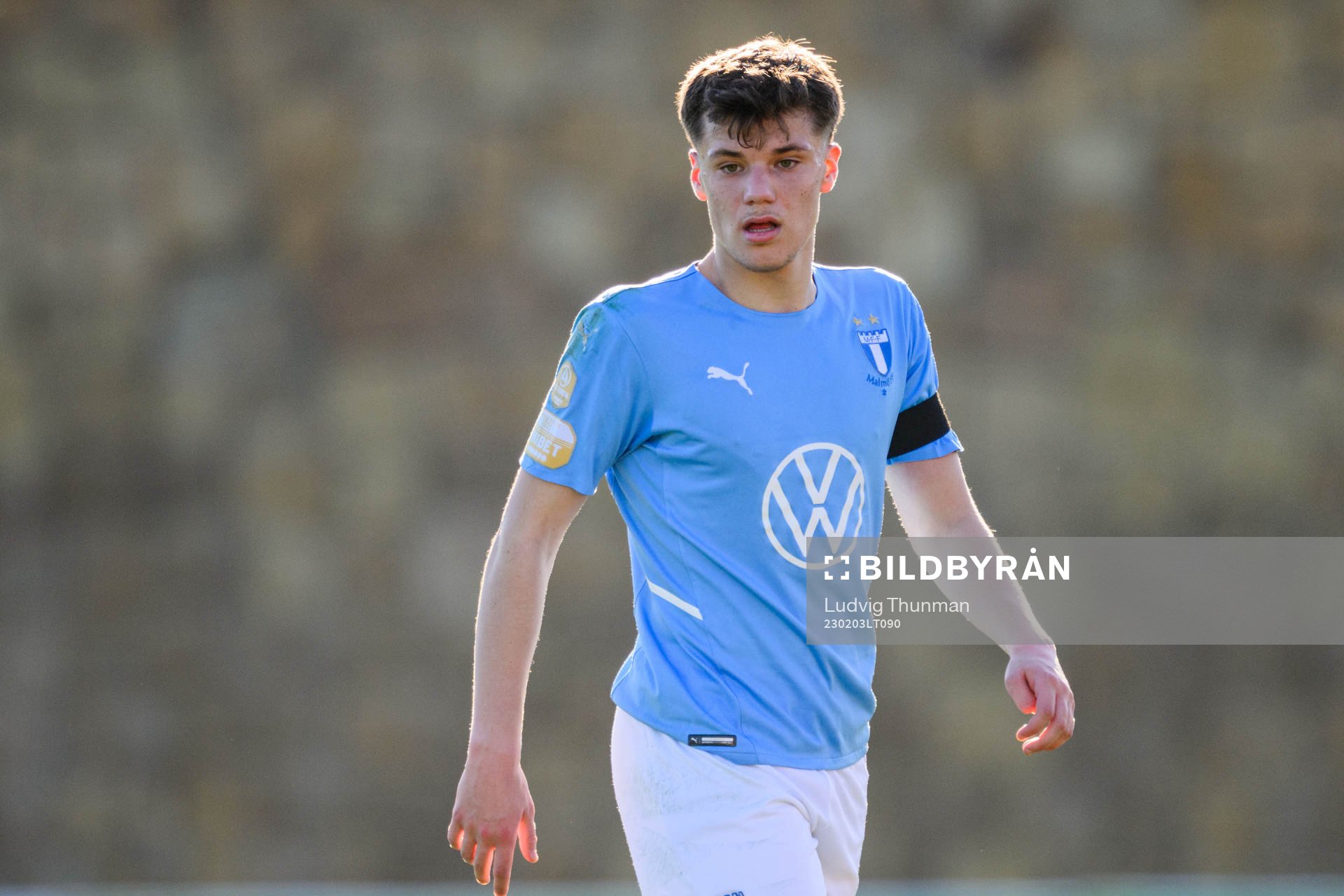 August Karlin of Malmö FF