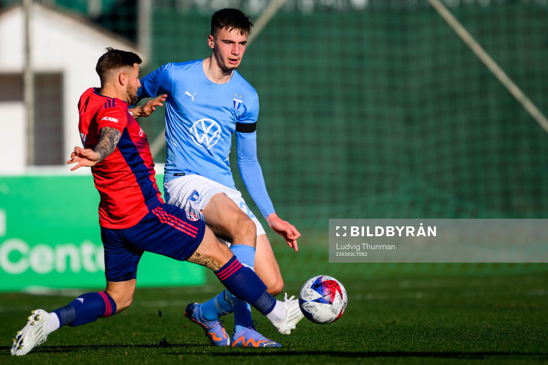 Noah Eile of Malmö FF