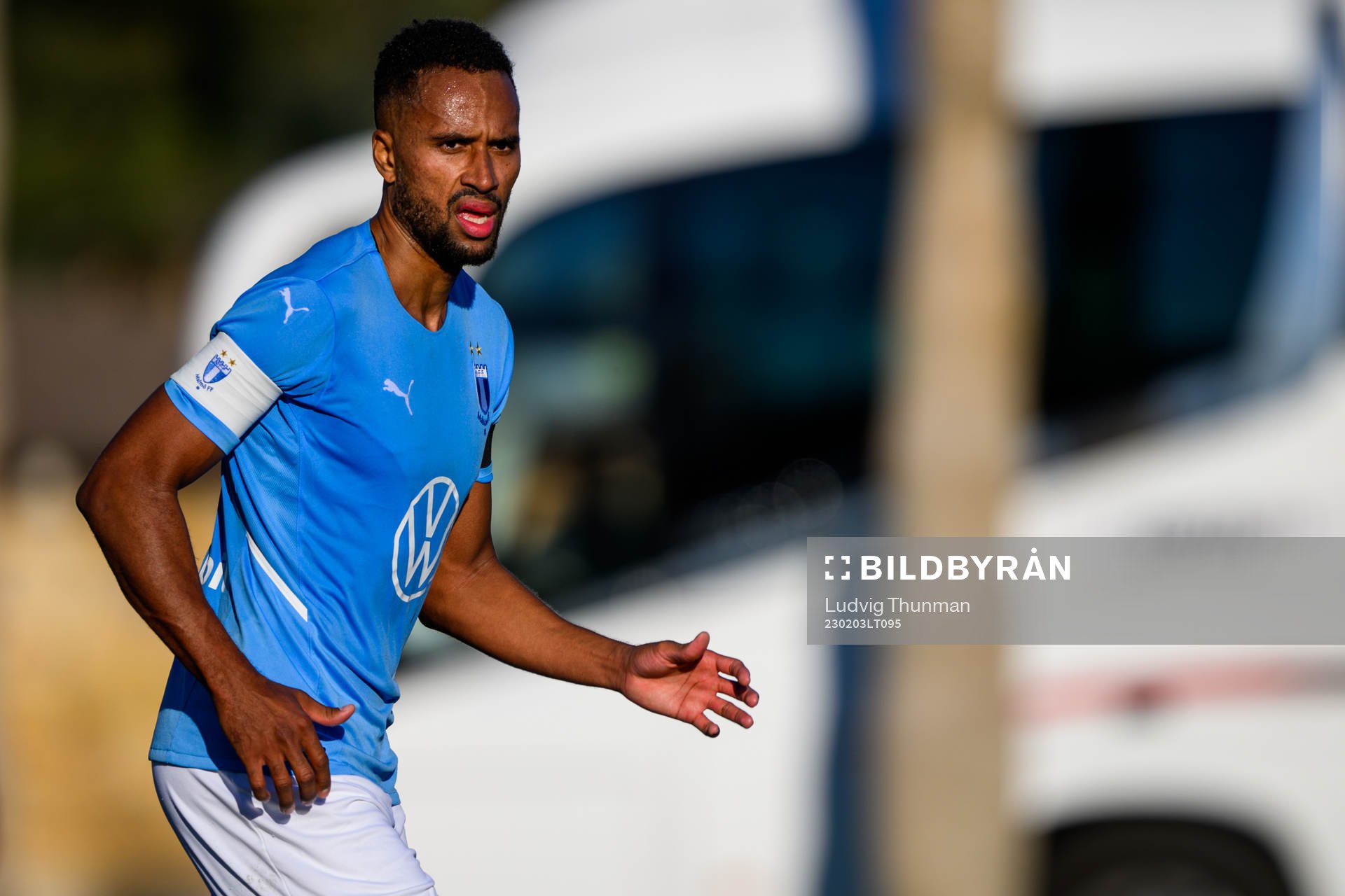 Isaac Kiese Thelin of Malmö FF
