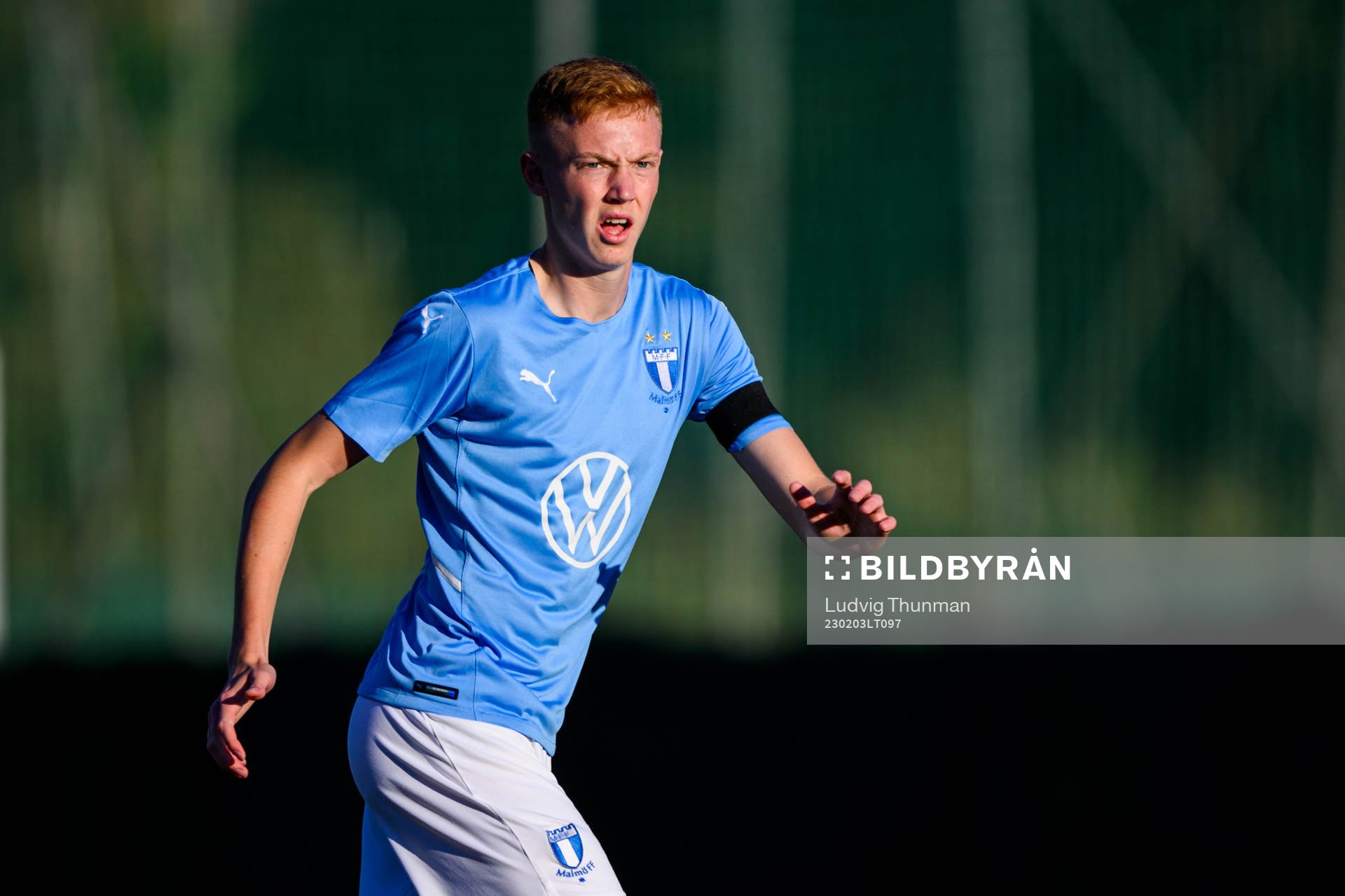 Hugo Larsson of Malmö FF