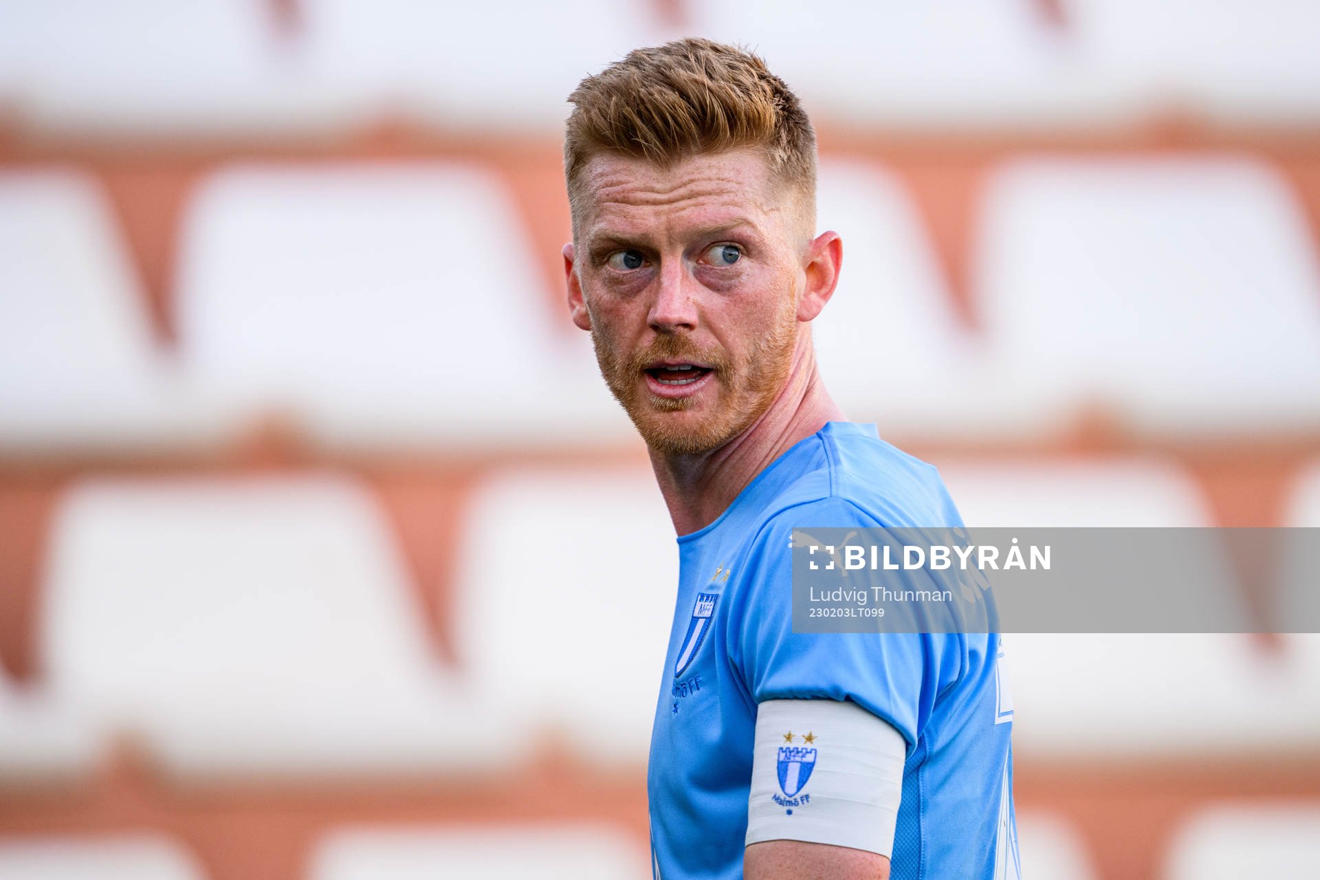 Anders Christiansen of Malmö FF