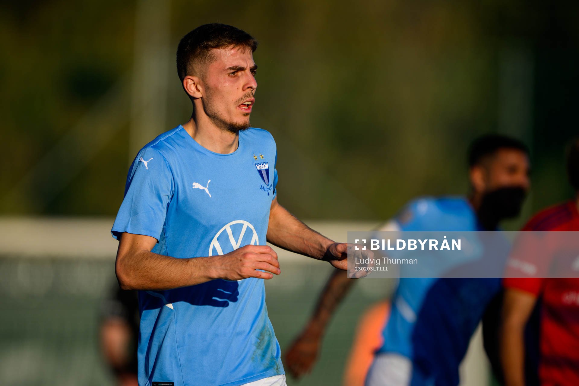 Patriot Sejdiu of Malmö FF