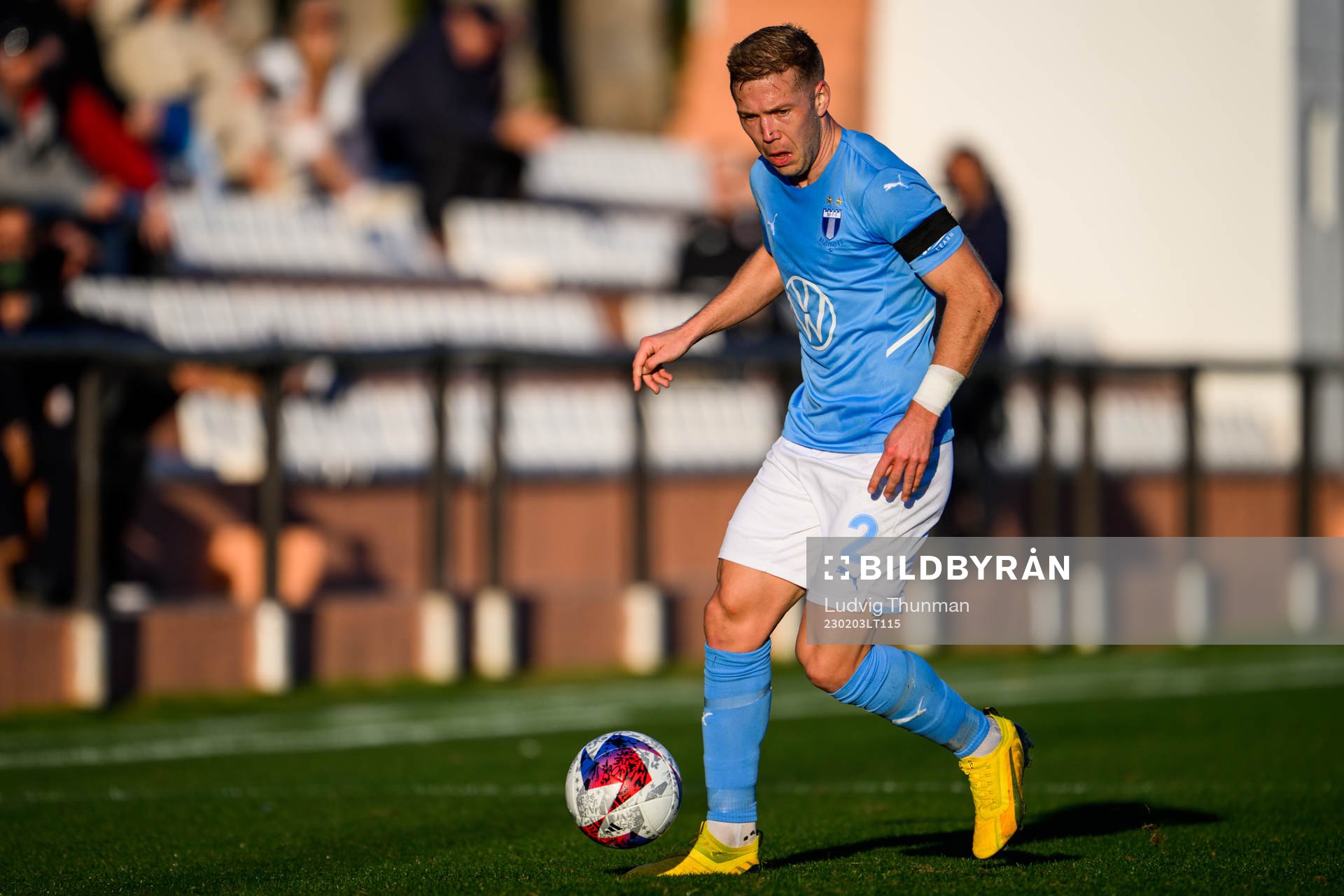 Anton Tinnerholm of Malmö FF