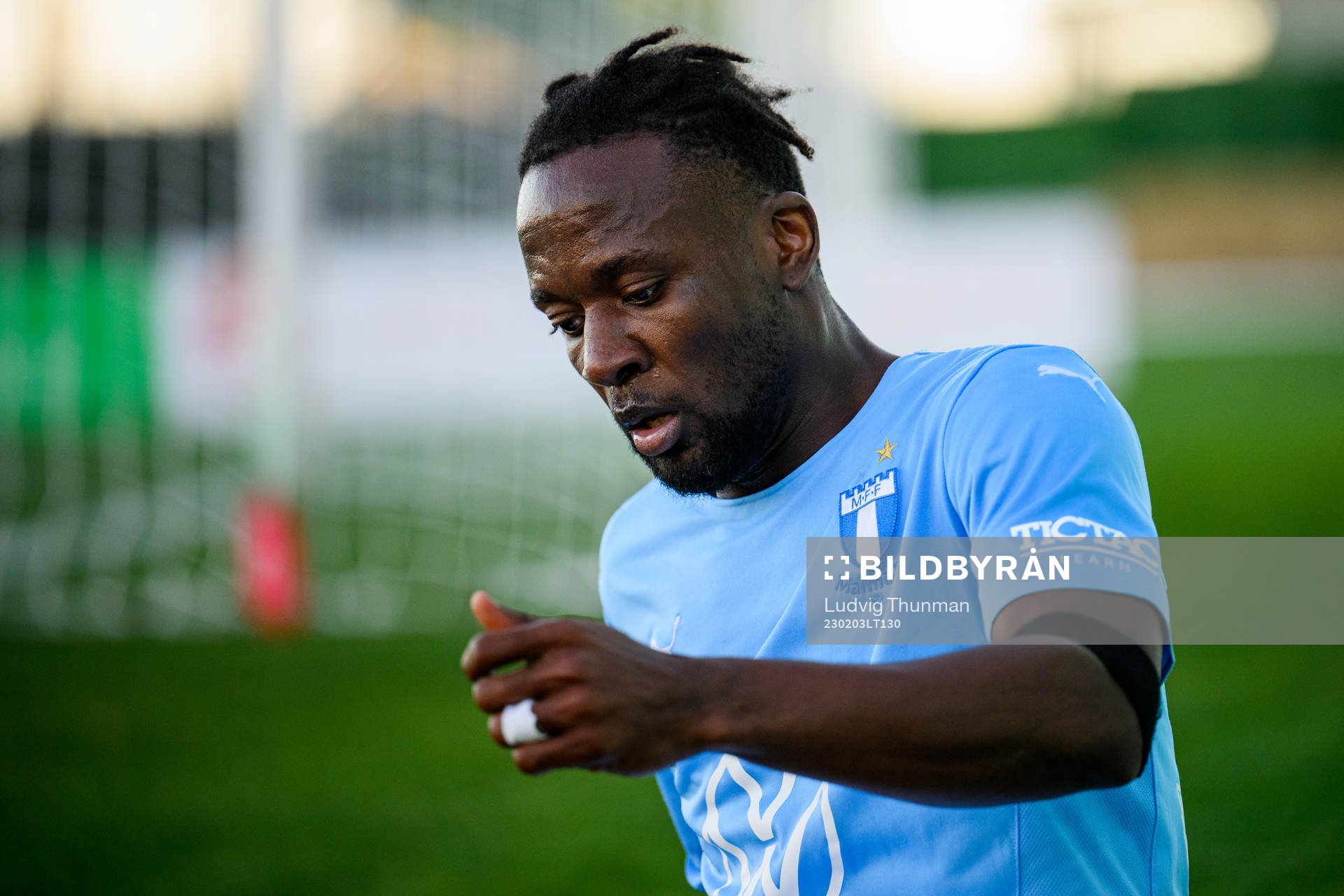 Mohamed Buya Turay of Malmö FF