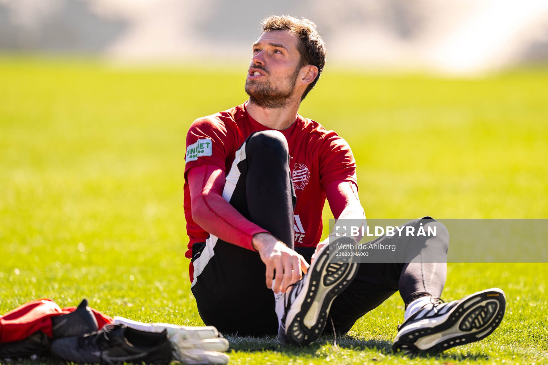 Målvakt Davor Blazevic