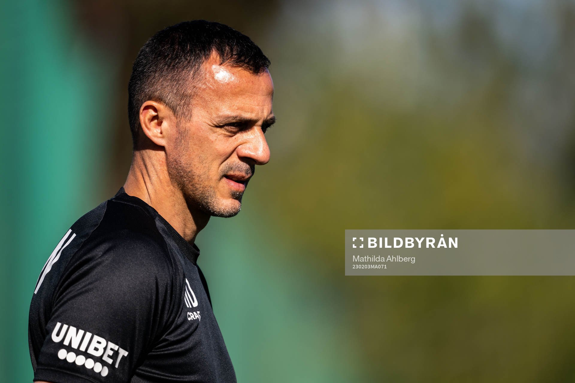 Assisterande tränare Nenad Djordjevic