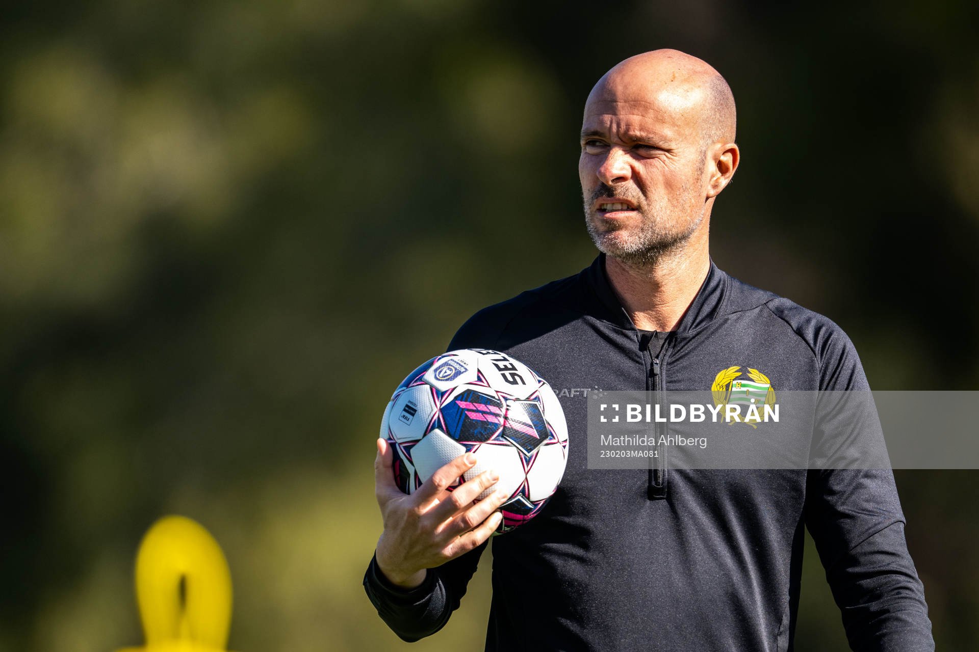 Assisterande tränare Xavi Calm