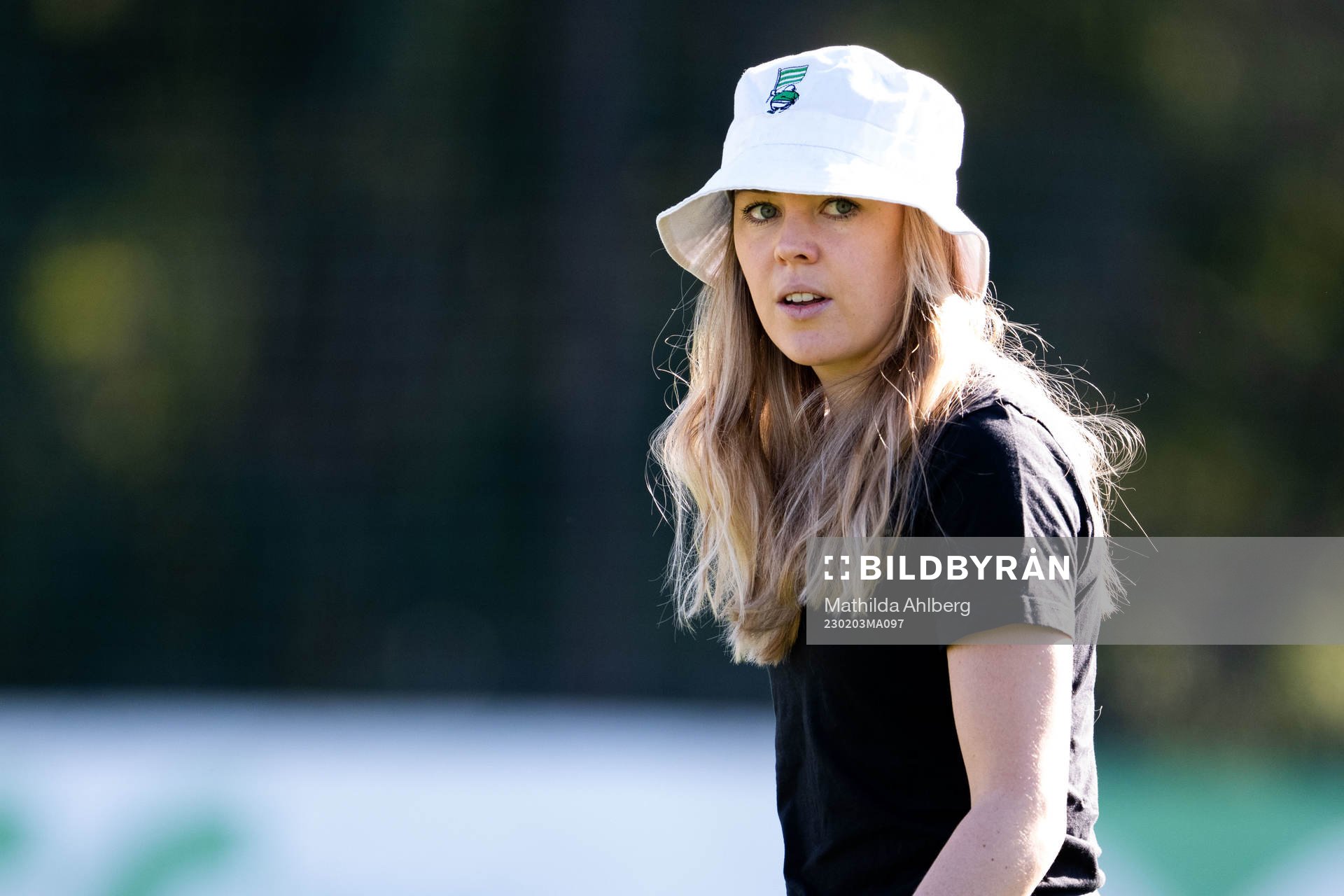 Team manager Cathrine Dahlström