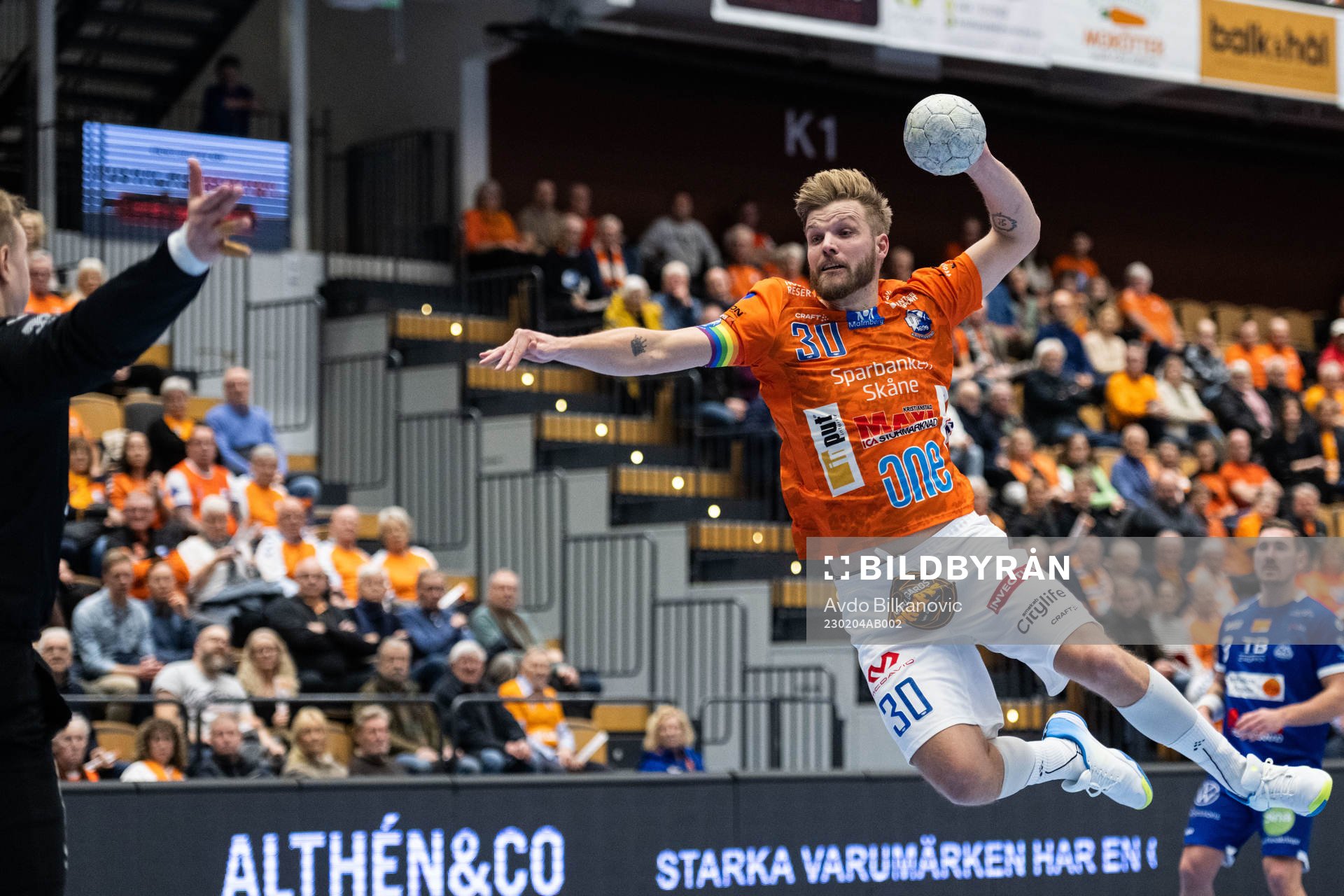 IFK Kristianstads Anton Halen