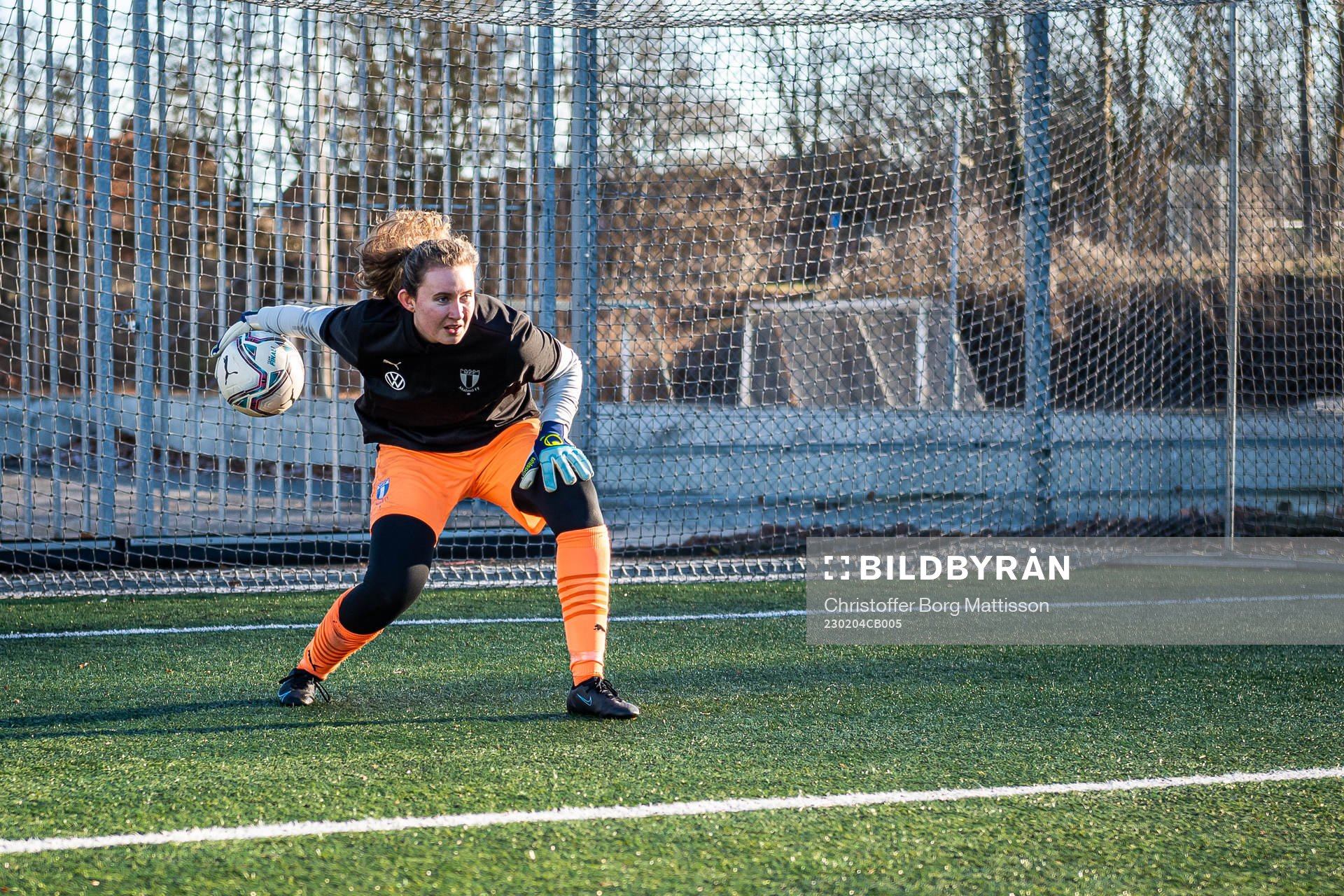 Malmö FFs målvakt Linnea Hagberg