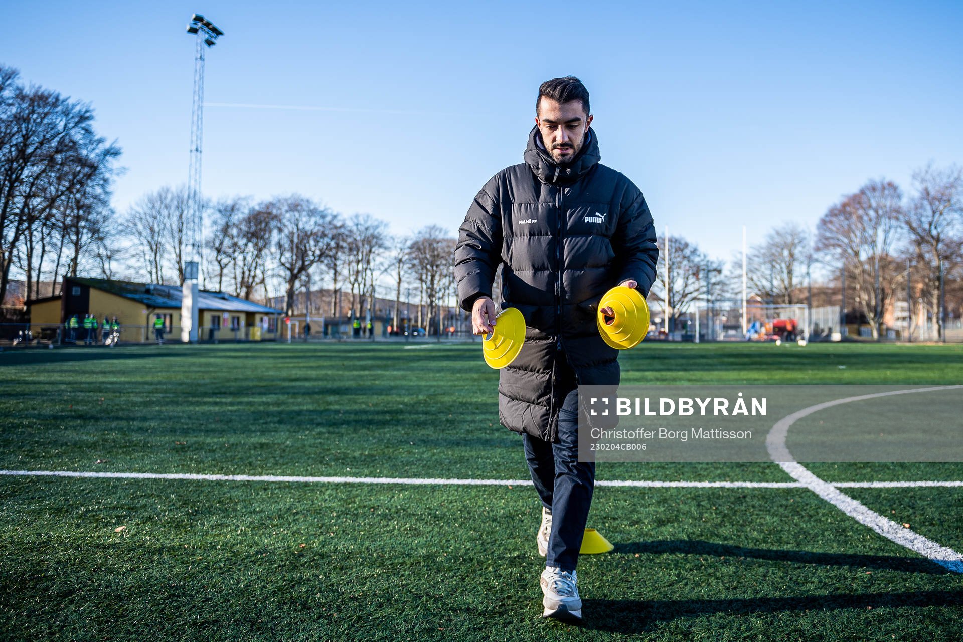 Malmö FFs tränare Maxim Khalil