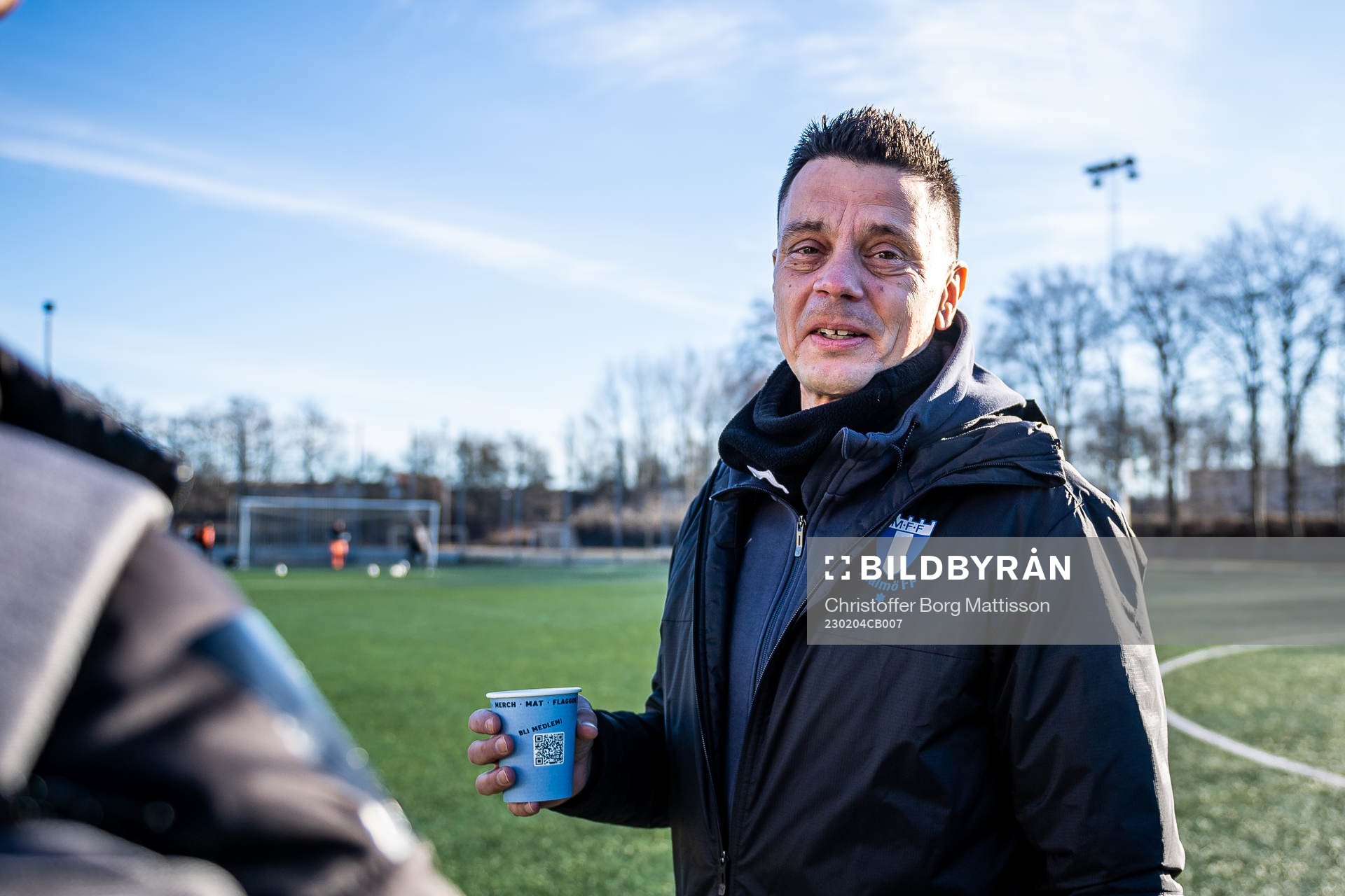 Malmö FFs assisterande tränare Fredrik Jahnfors