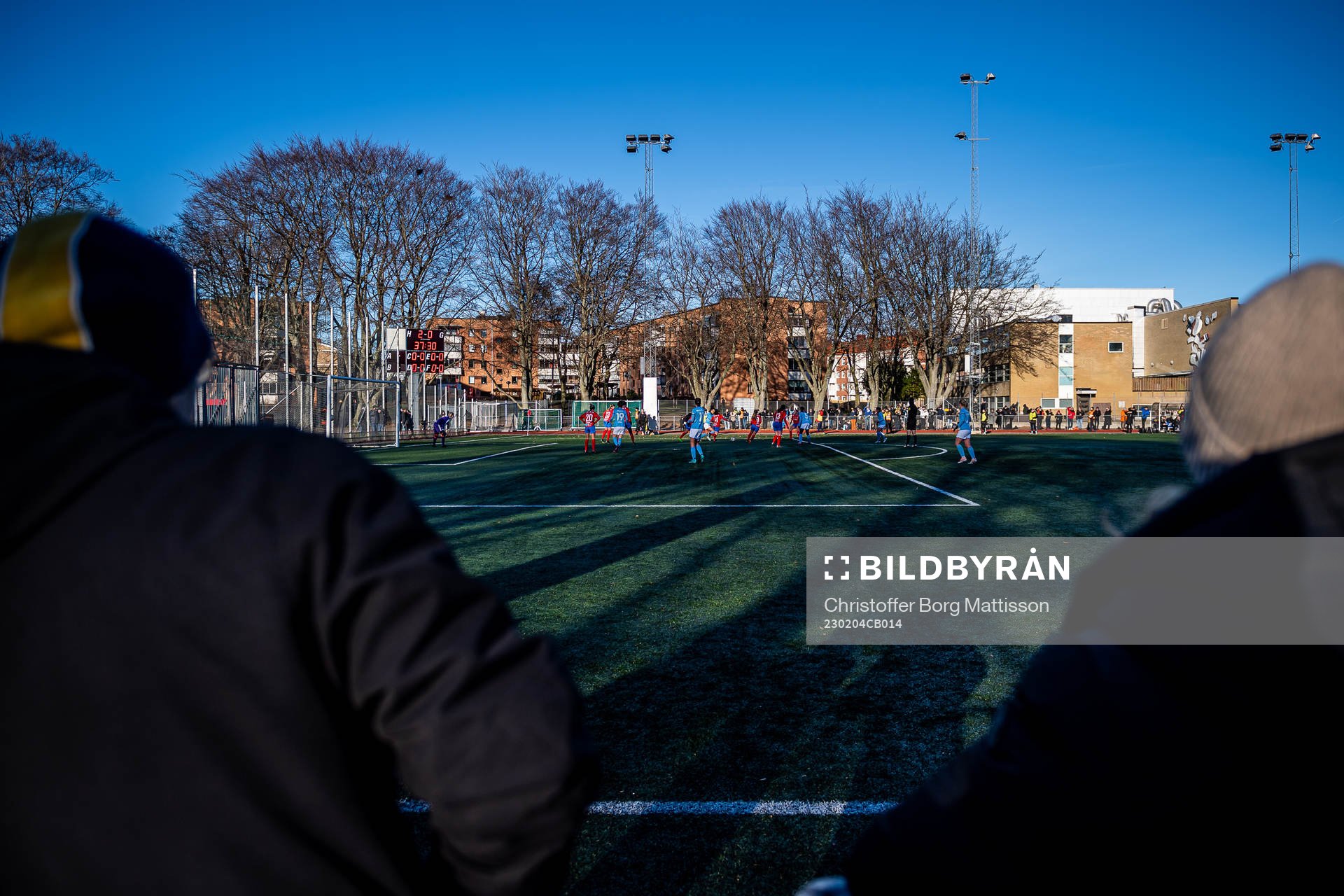 Limhamns IP interiör