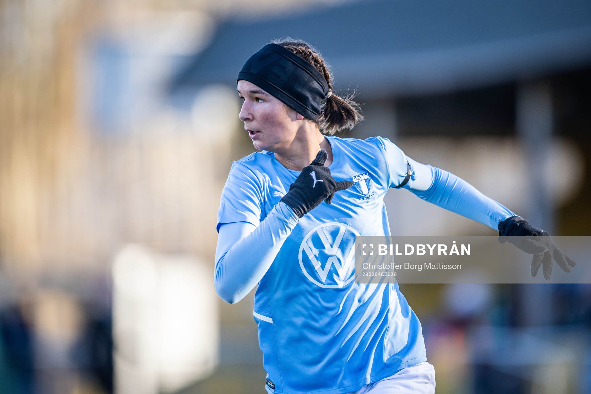 Malmö FFs Thelma Welin Persson