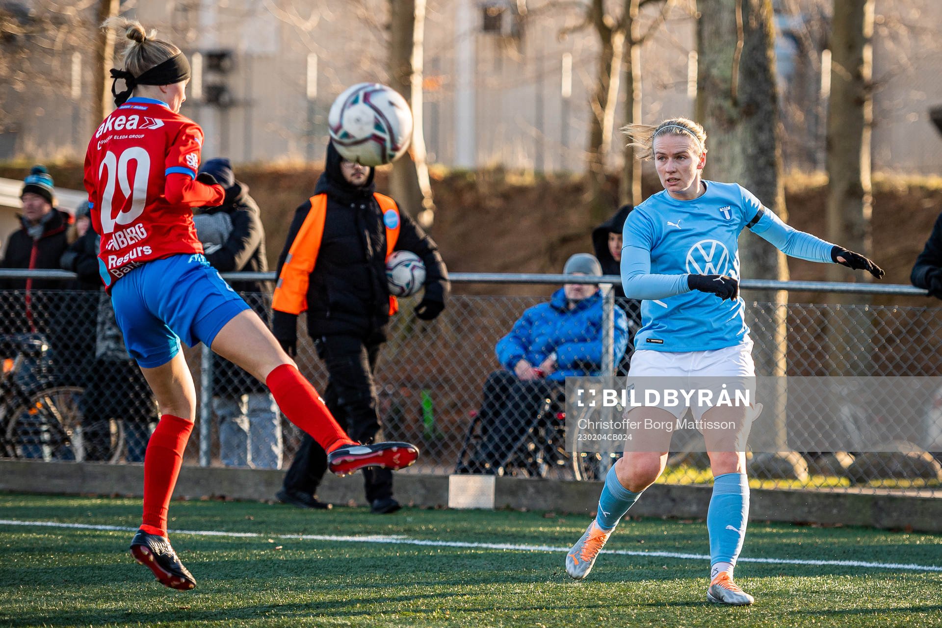 Malmö FFs Amanda Kander