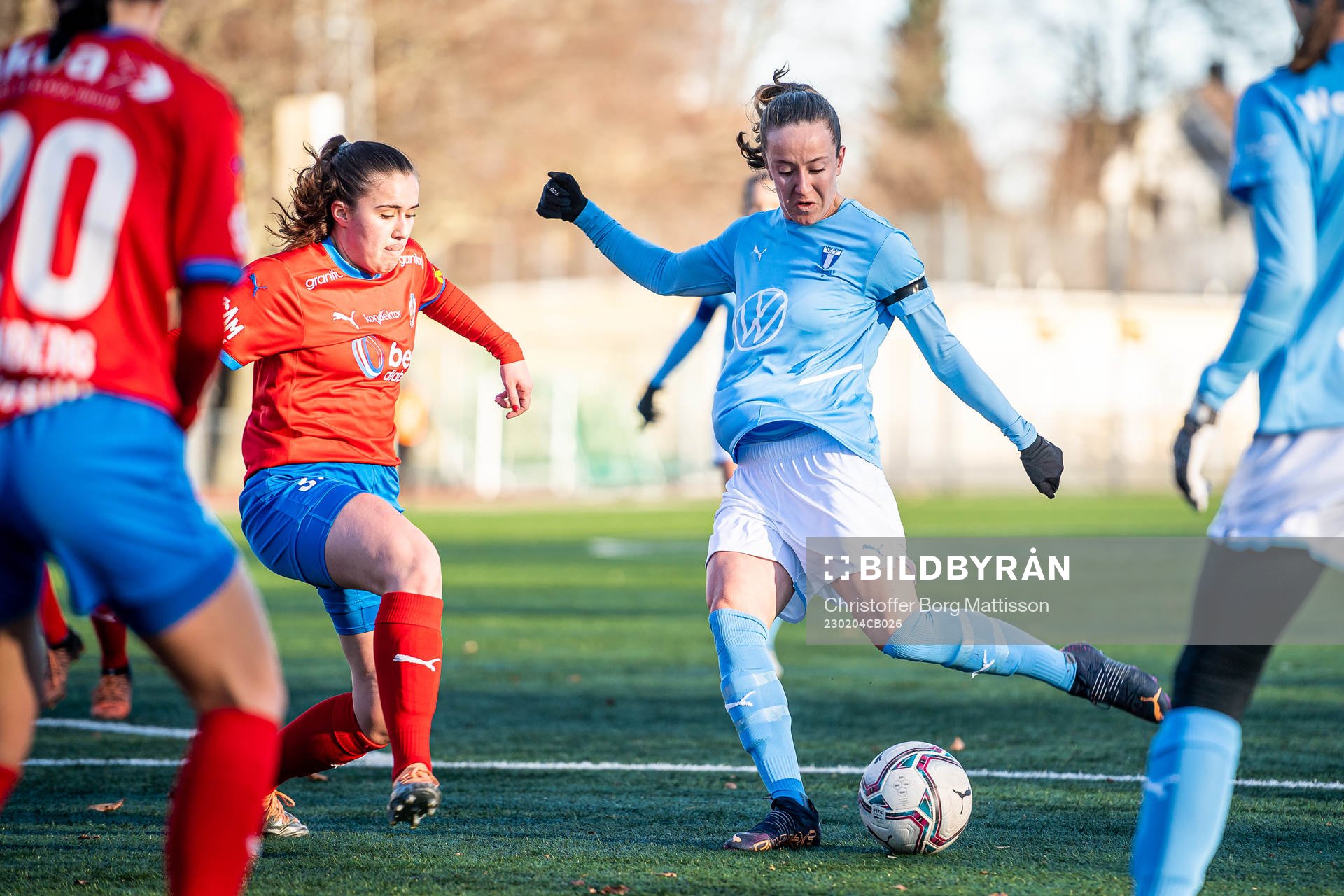 Malmö FFs Anna Plantin