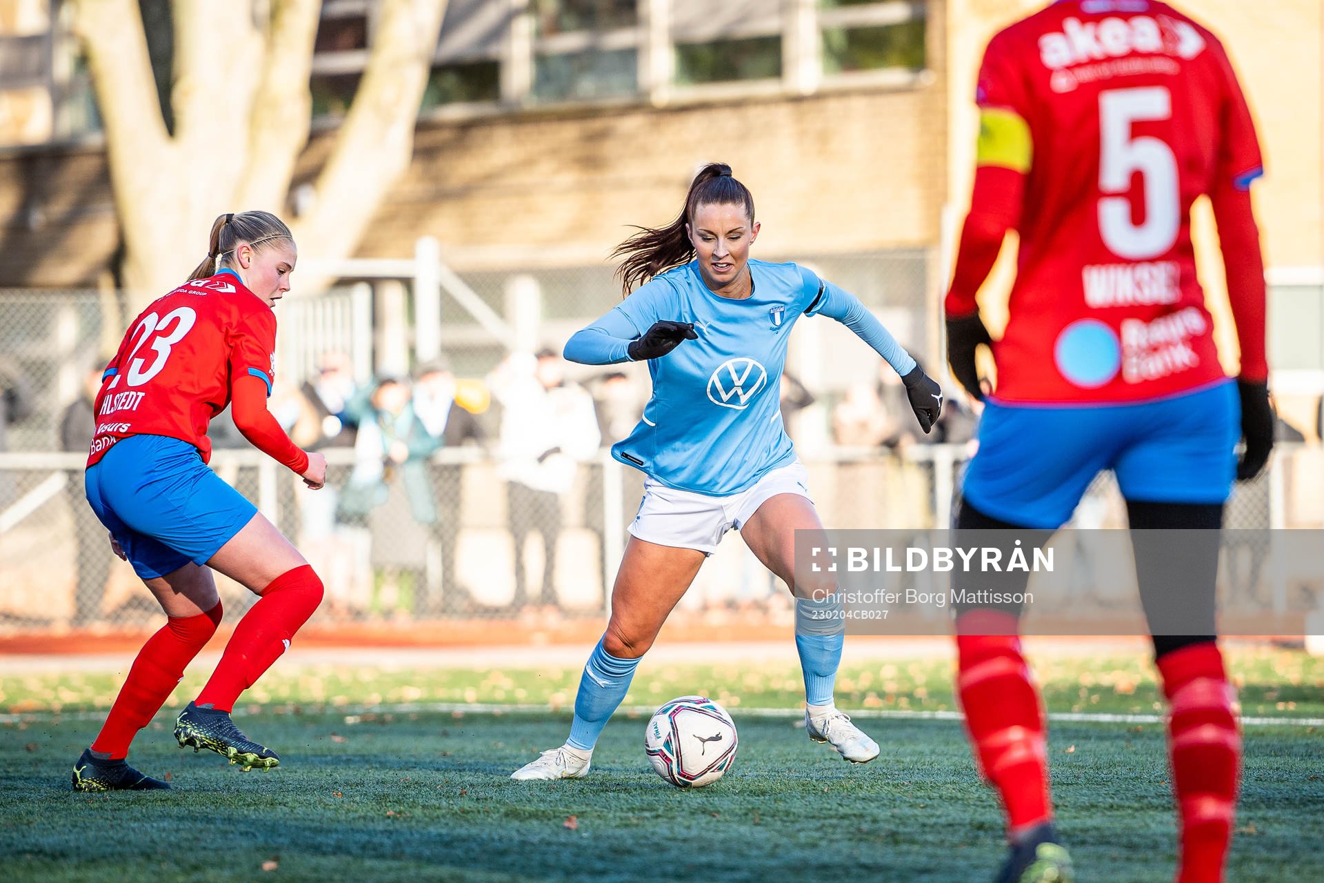 Malmö FFs Malin Gunnarsson