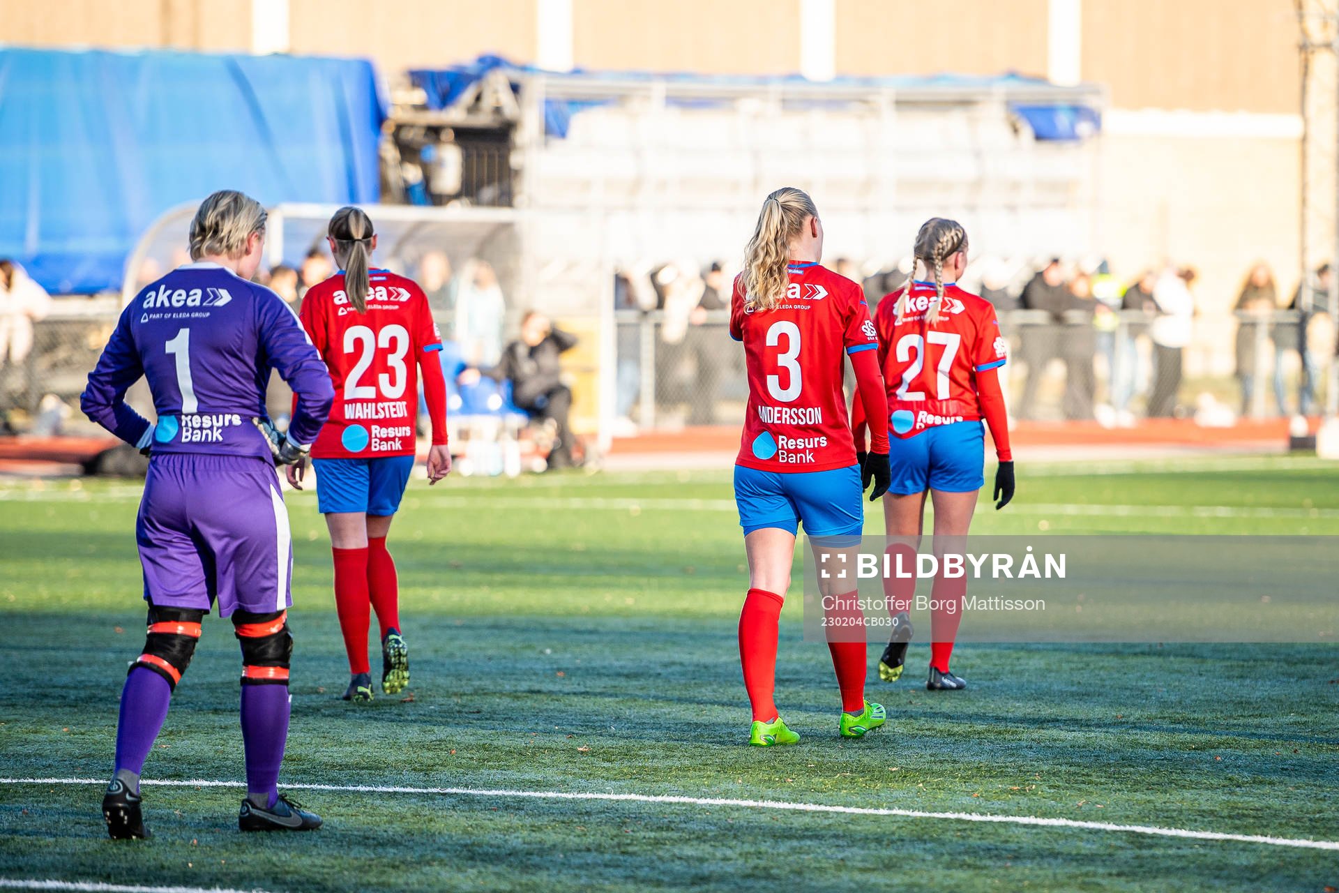 Helsingborgs spelare deppar