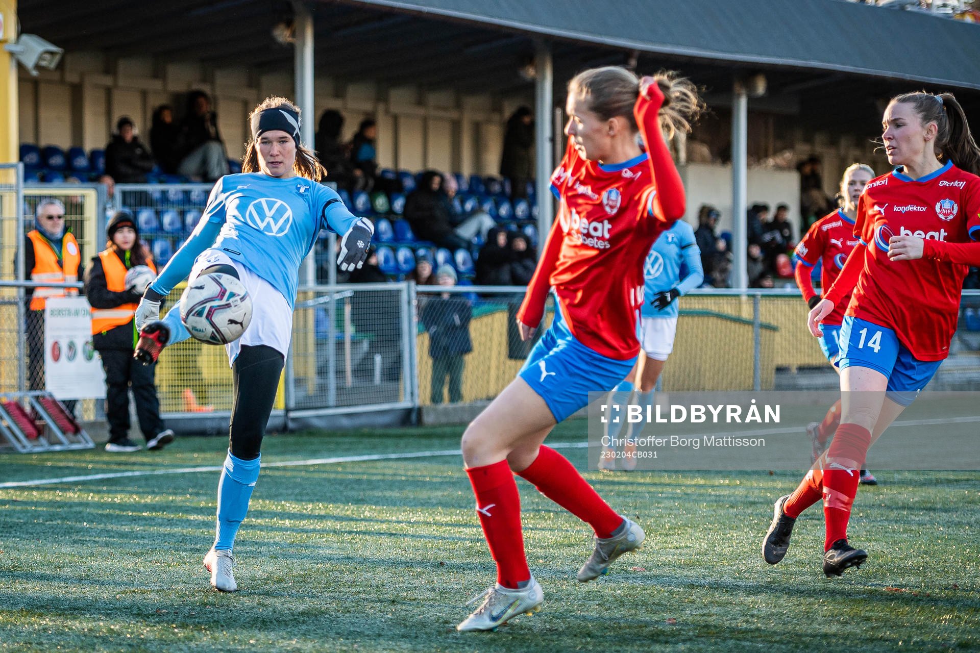 Malmö FFs Erica Welin Persson