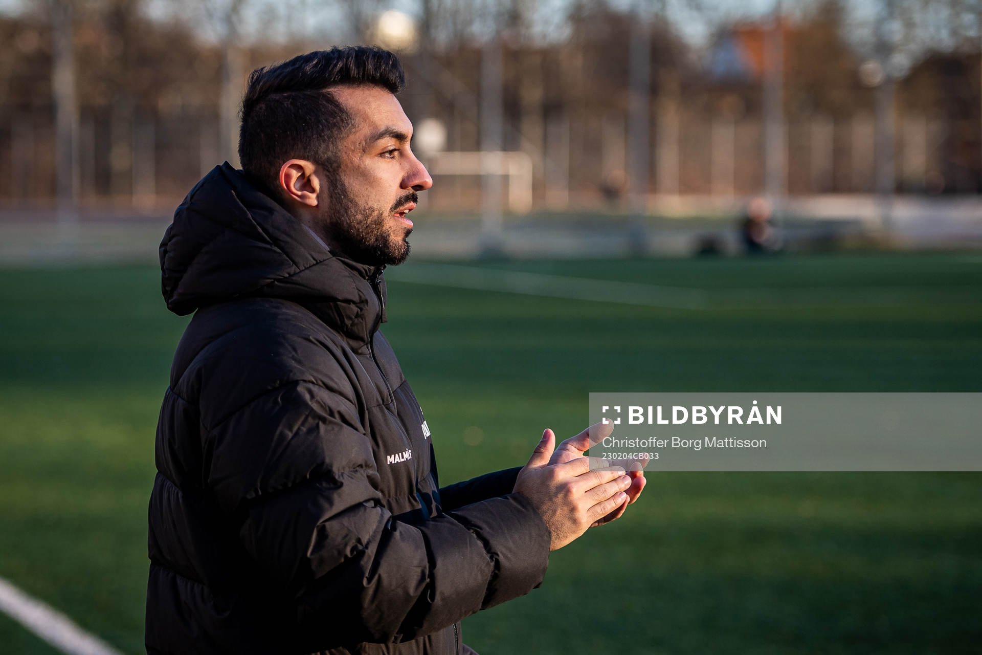 Malmö FFs tränare Maxim Khalil