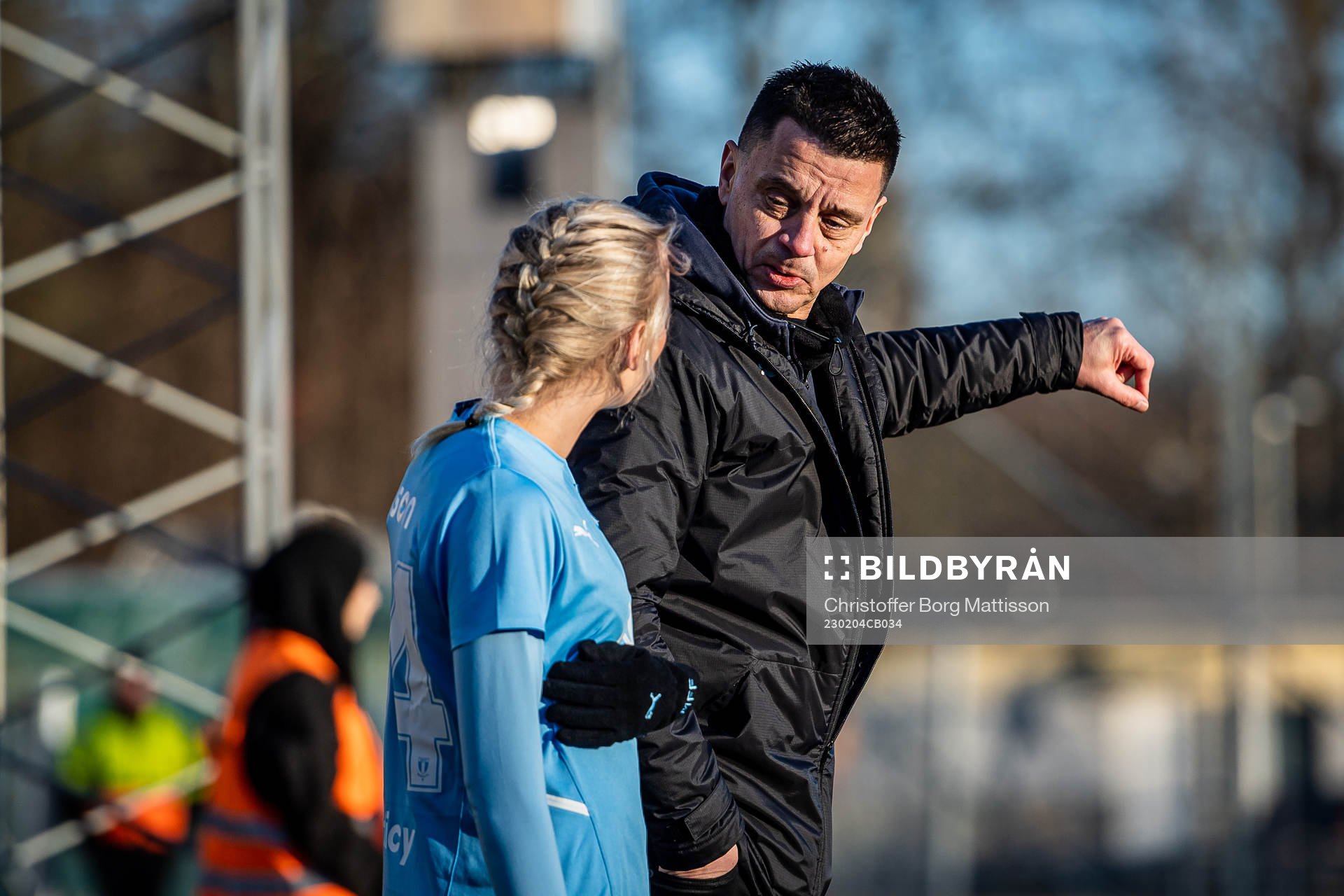 Malmö FFs assisterande tränare Fredrik Jahnfors