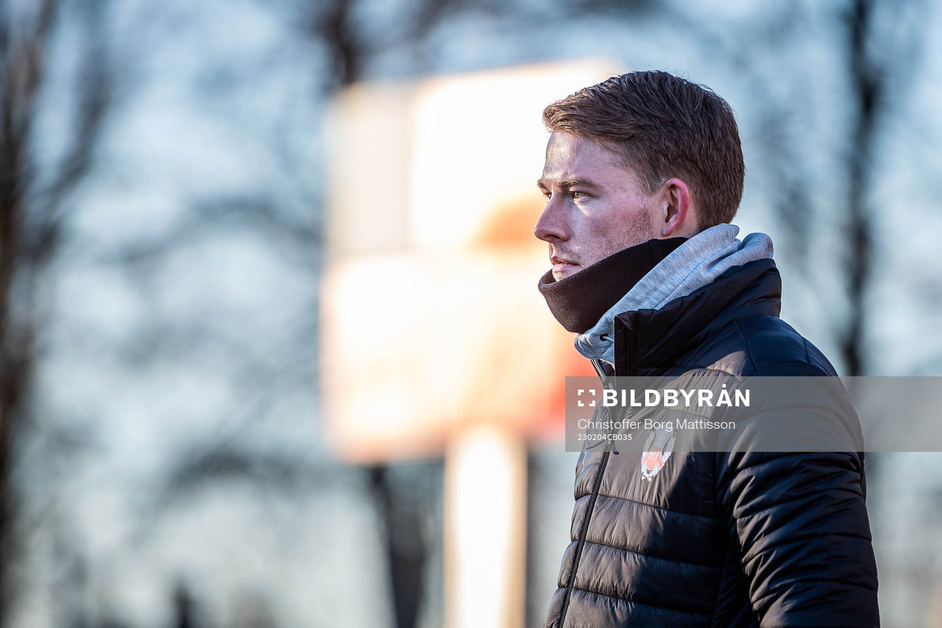 Helsingborgs tränare Kristoffer Schönbeck