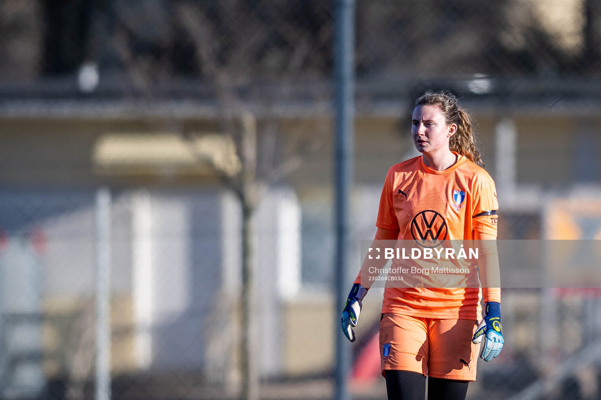 Malmö FFs målvakt Linnea Hagberg