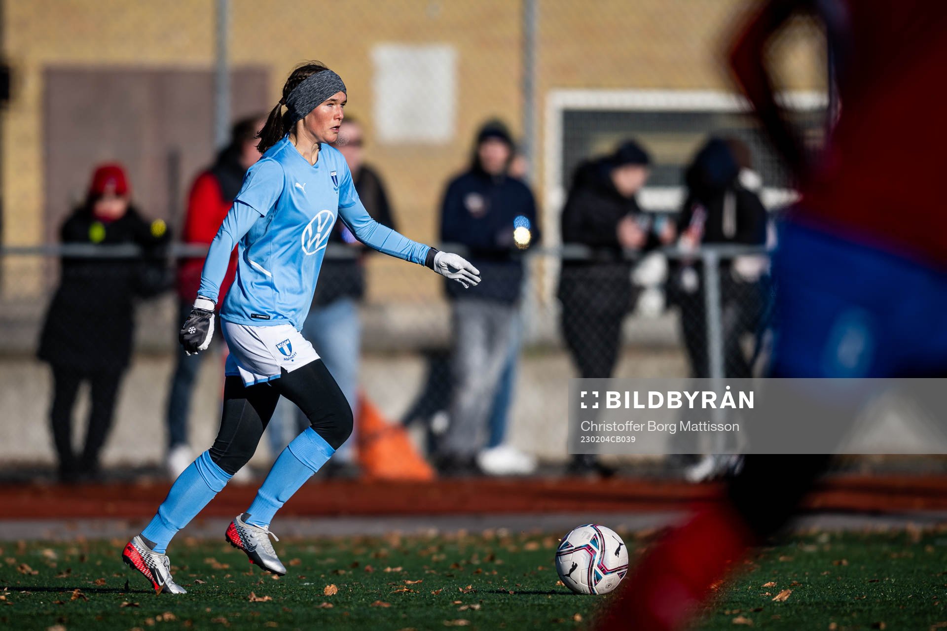 Malmö FFs Erica Welin Persson
