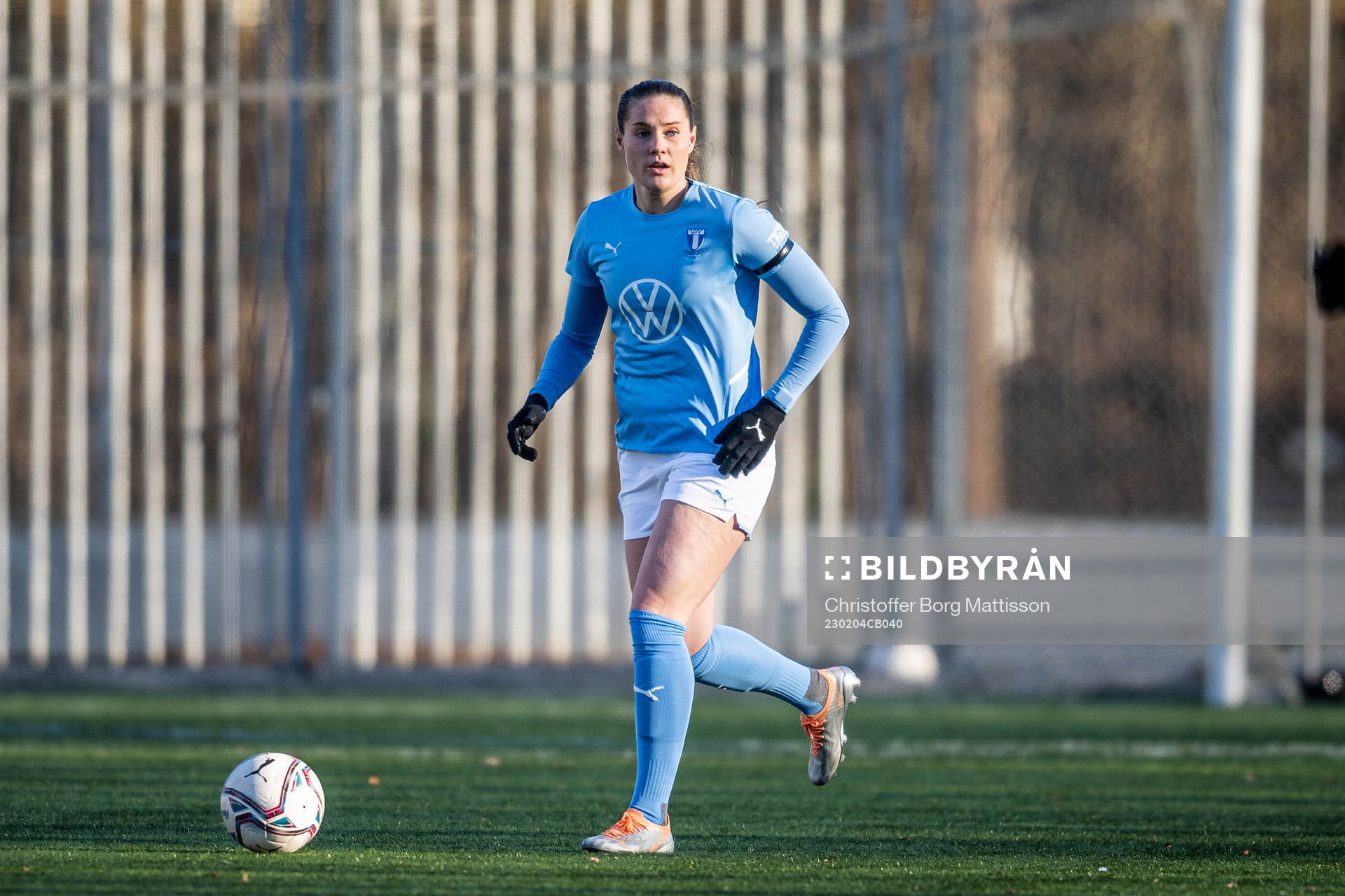 Malmö FFs Linnea Svensson