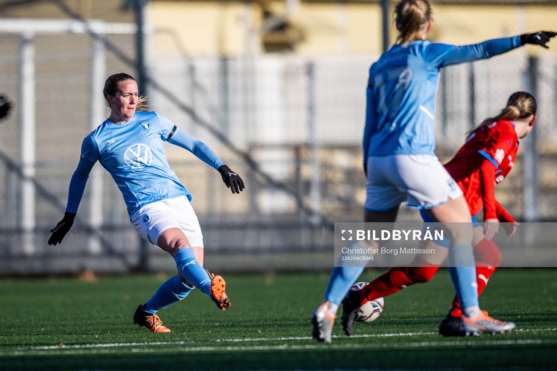 Malmö FFs Beatrice Nähri
