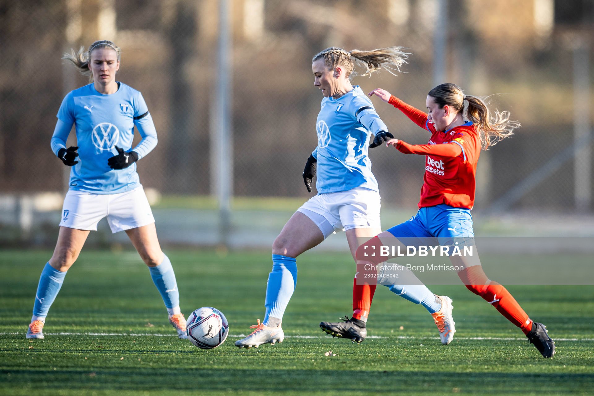 Malmö FFs Madeleine Hejde