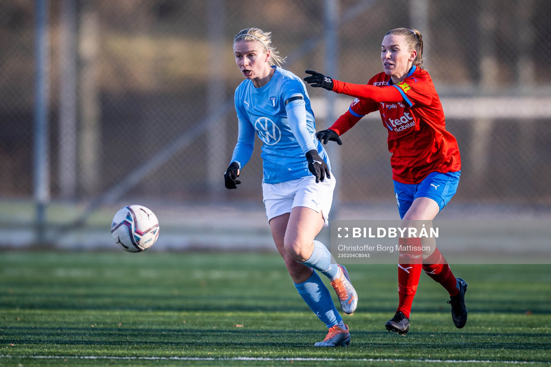 Malmö FFs Amanda Kander