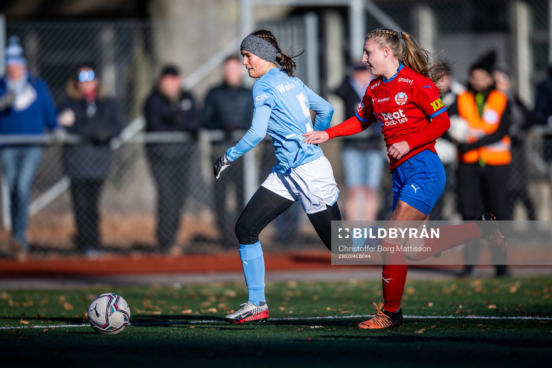 Malmö FFs Erica Welin Persson