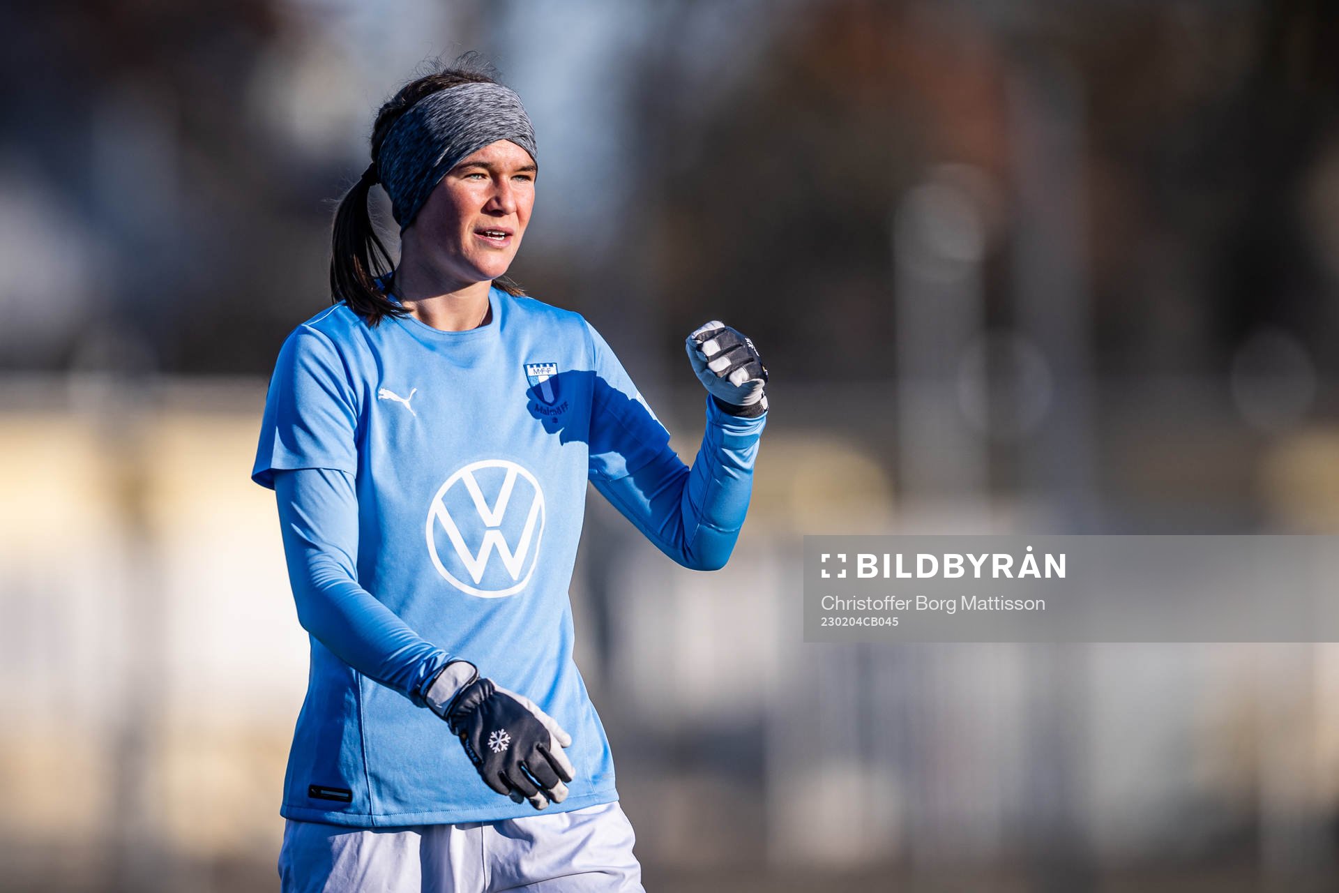 Malmö FFs Erica Welin Persson