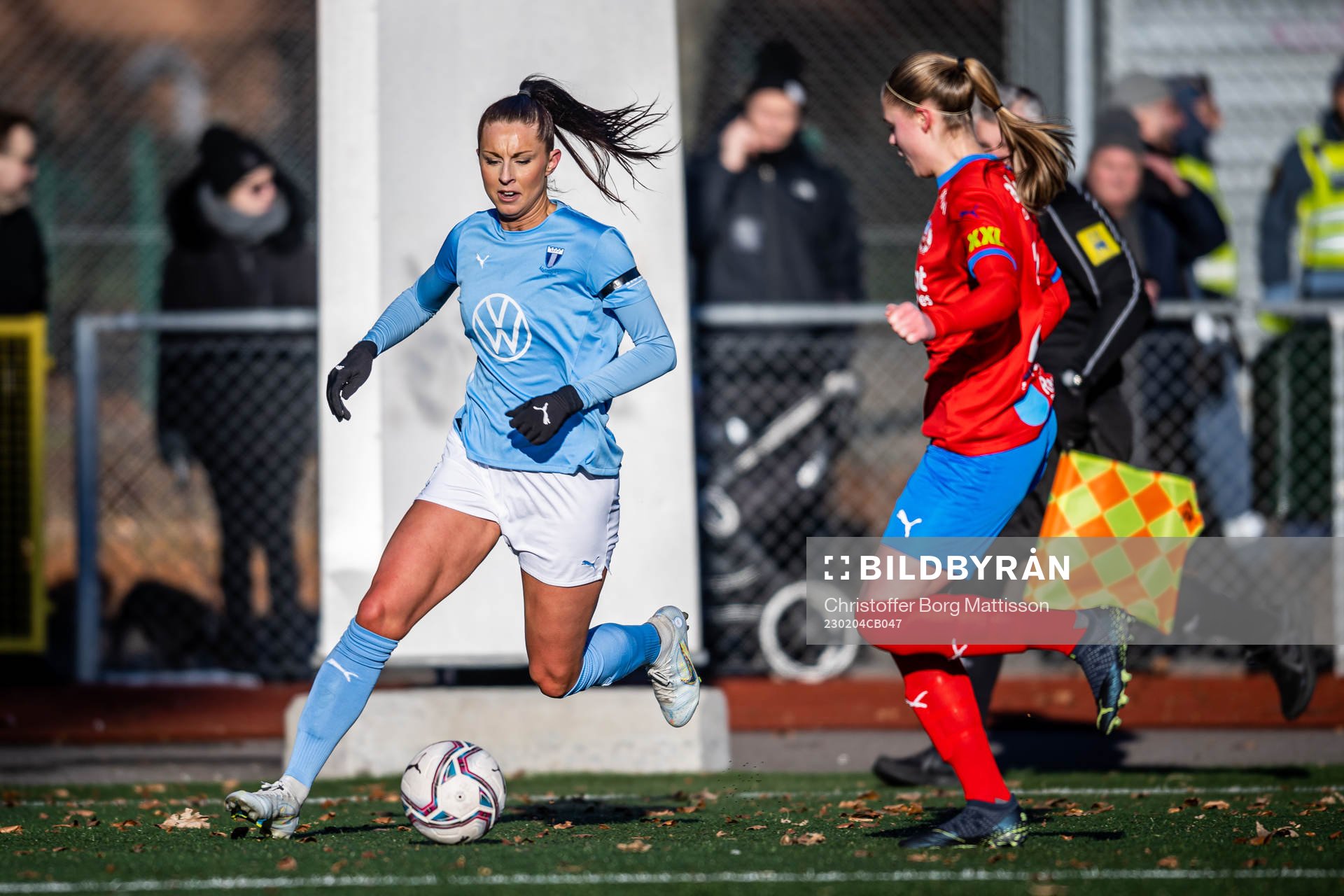 Malmö FFs Malin Gunnarsson