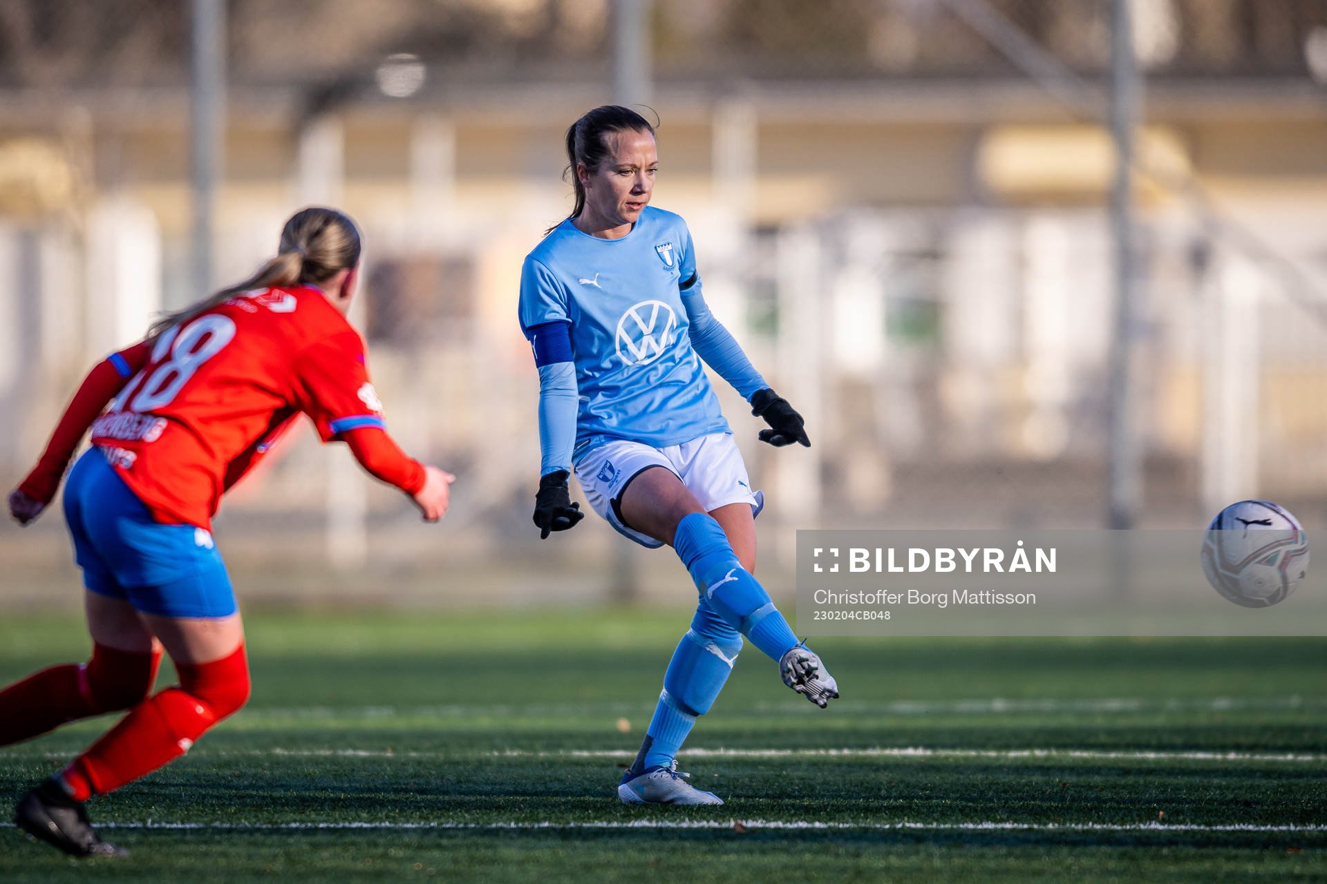 Malmö FFs Cornelia Lindgren