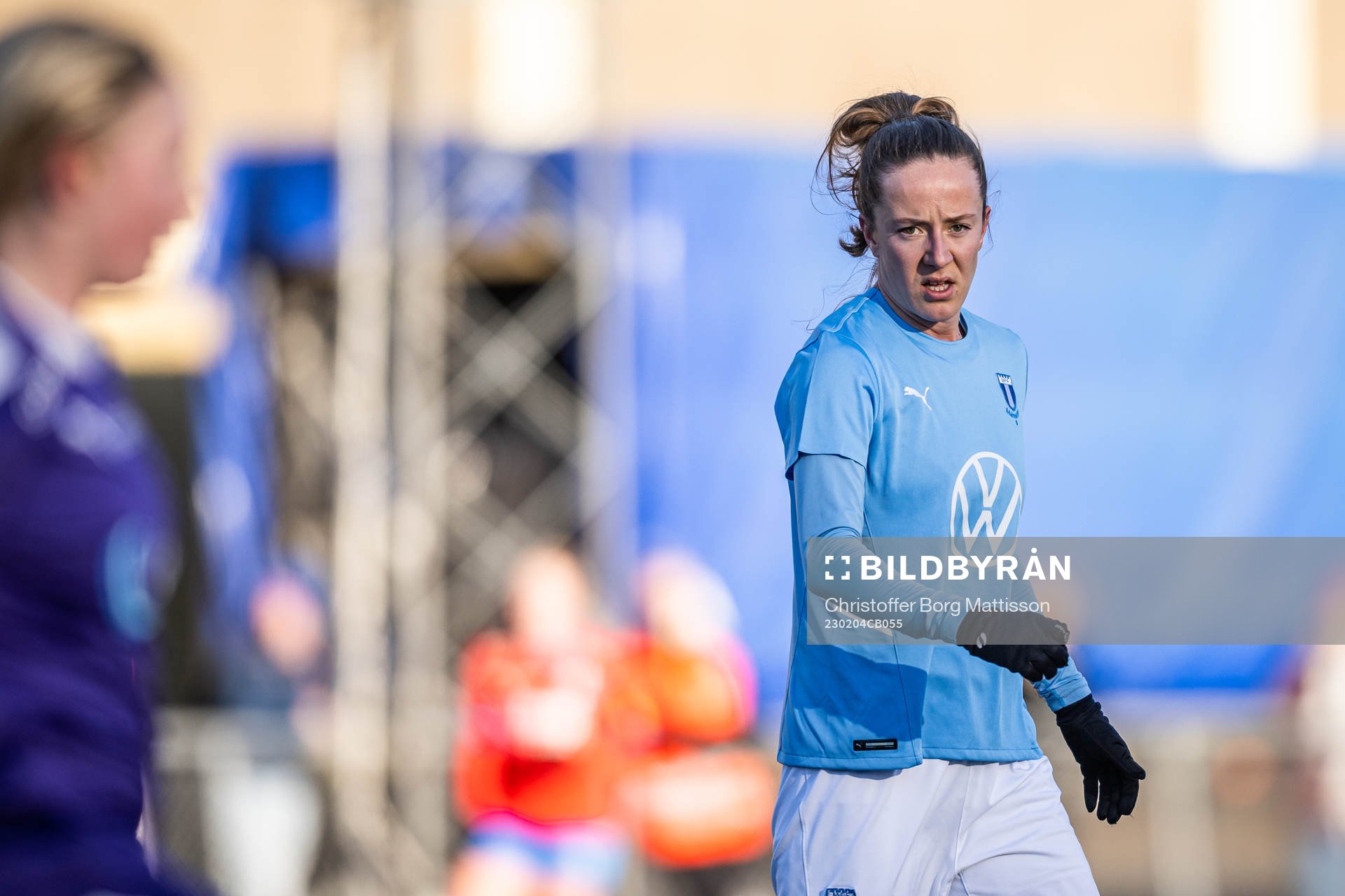 Malmö FFs Anna Plantin
