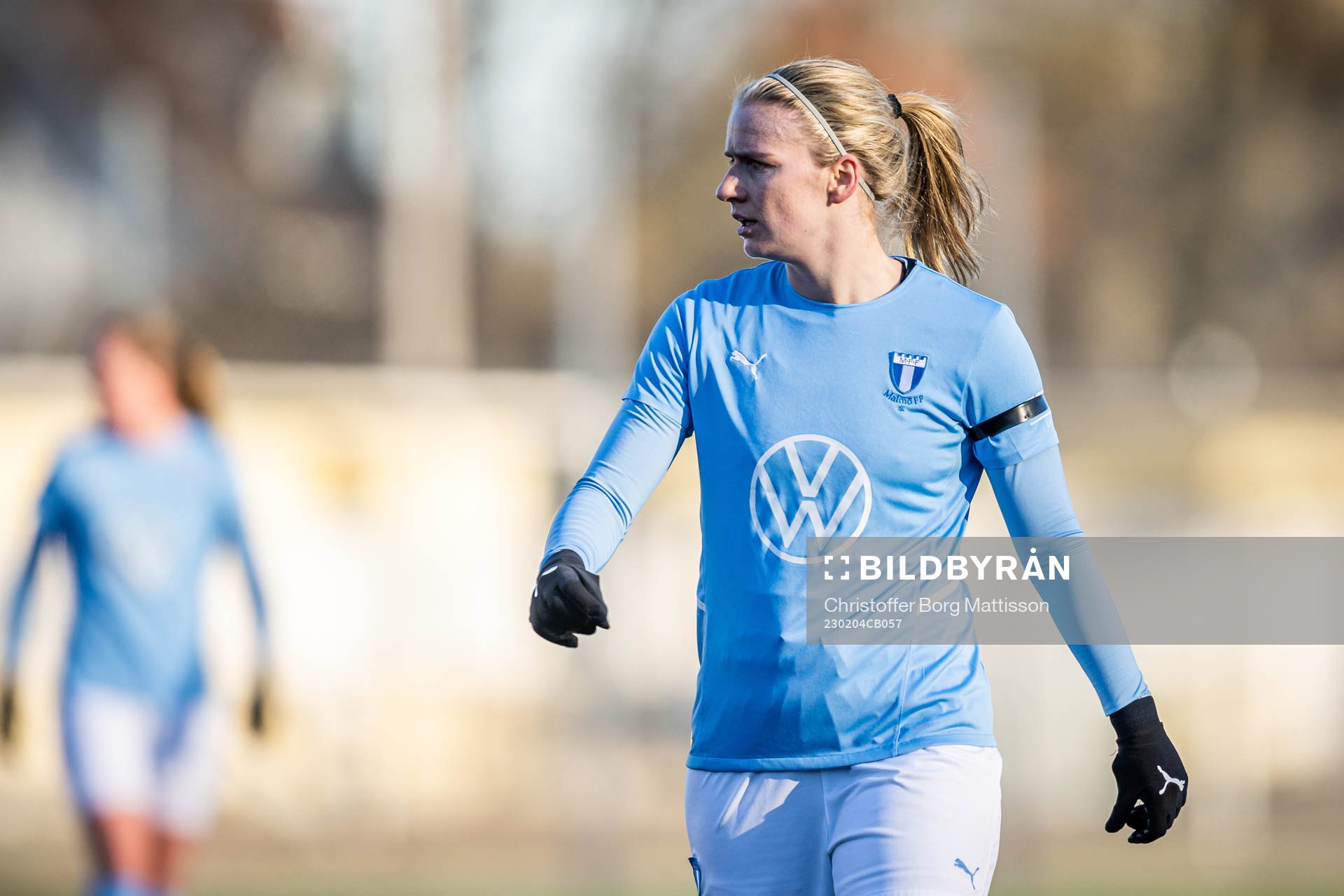 Malmö FFs Amanda Kander