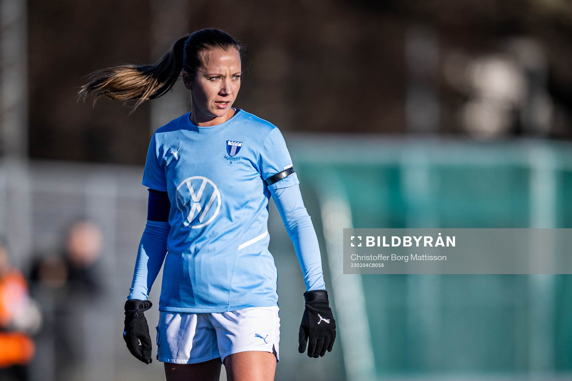 Malmö FFs Cornelia Lindgren