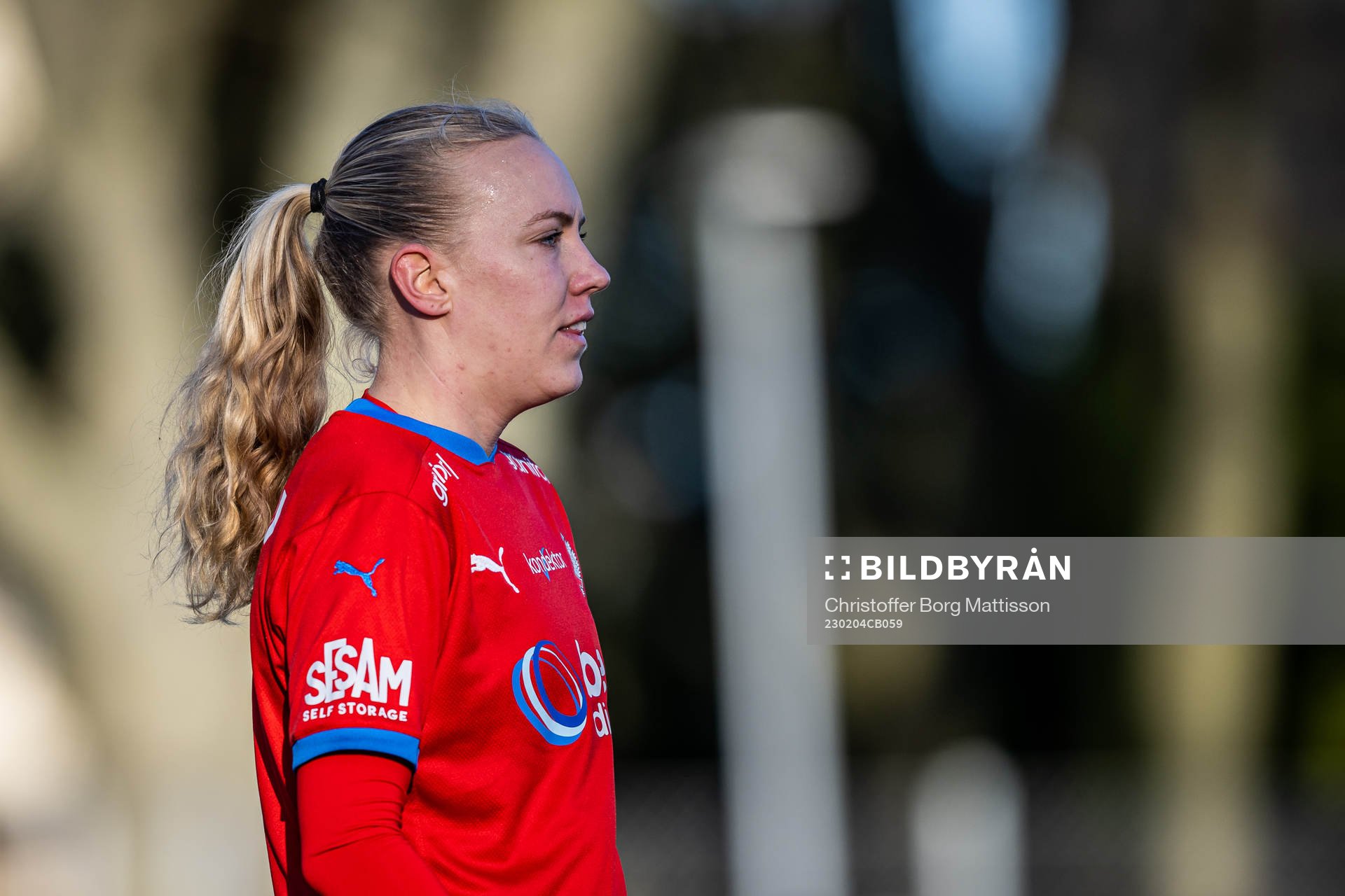 Helsingborgs Johanna Andersson