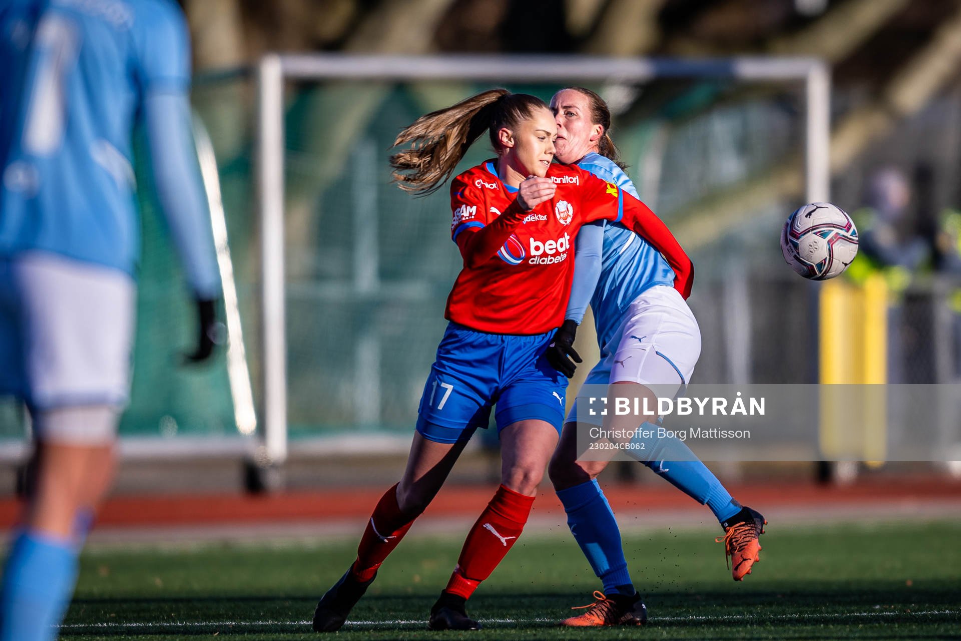 Helsingborgs Rebecka Winroth