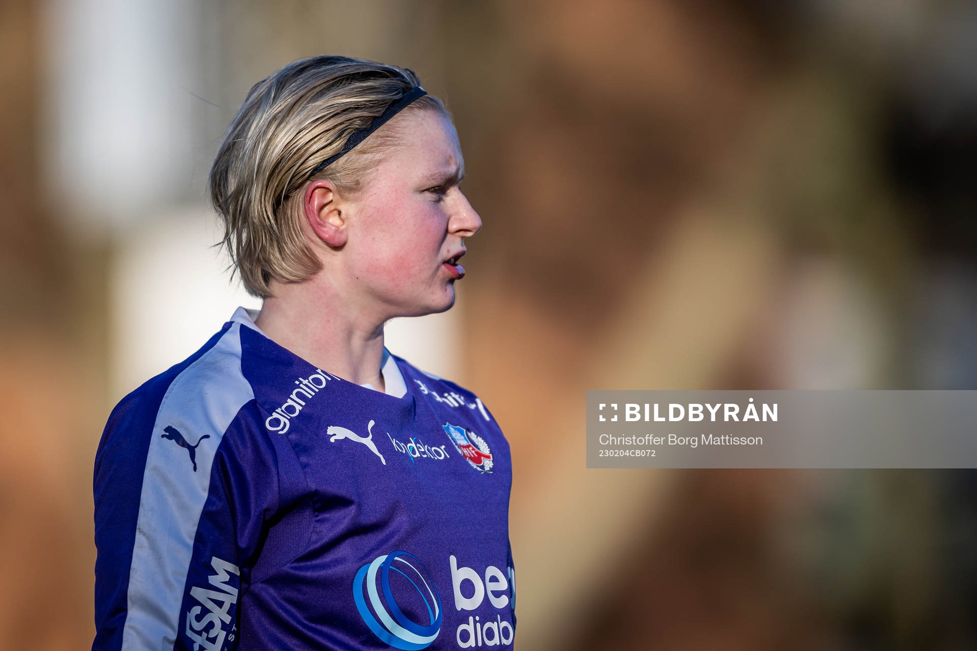 Helsingborgs målvakt Hannah Tegestål