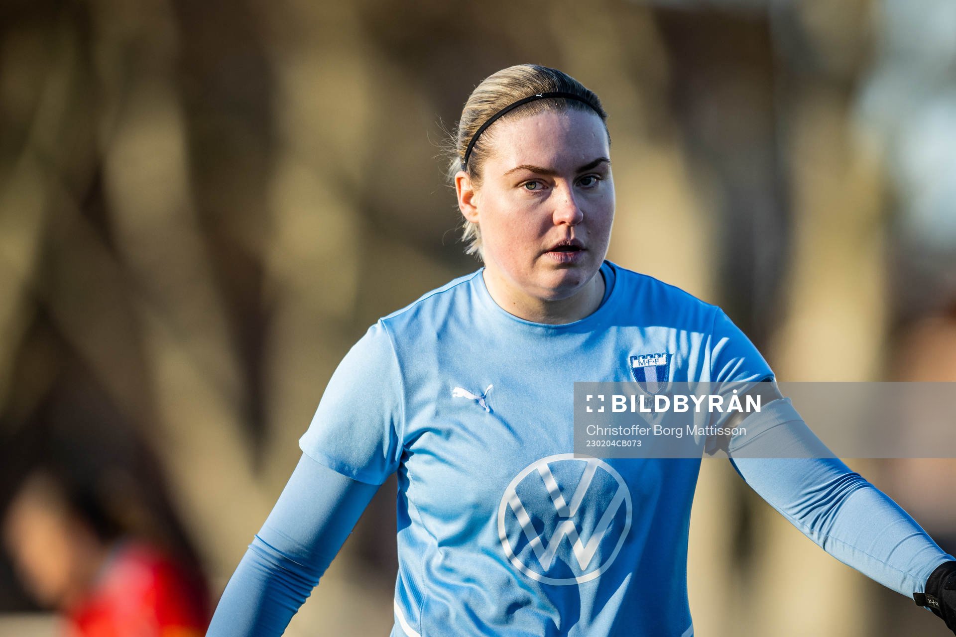 Malmö FFs Rebecka Holm