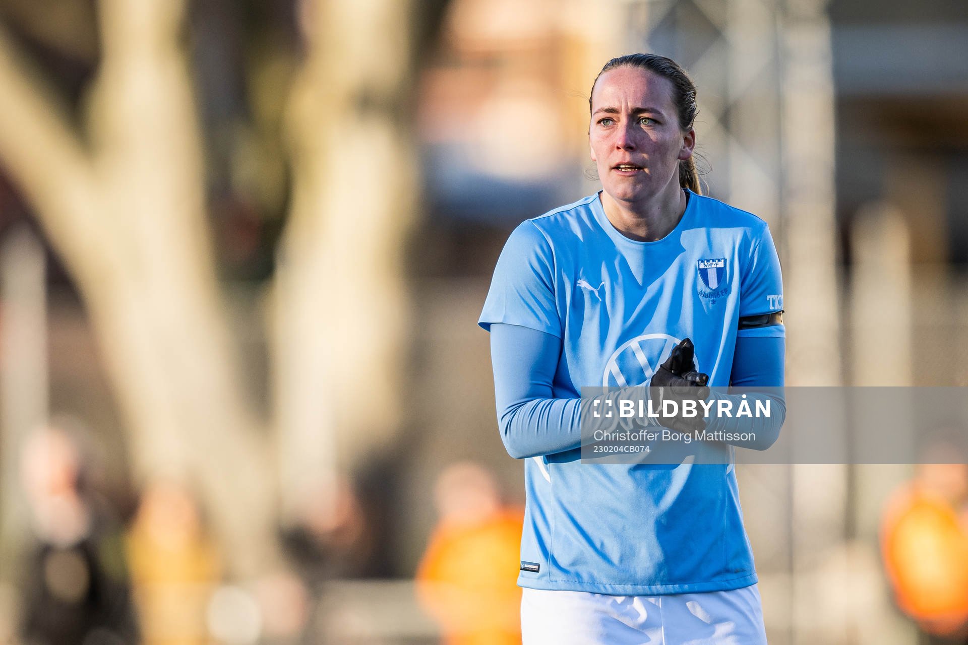 Malmö FFs Beatrice Nähri