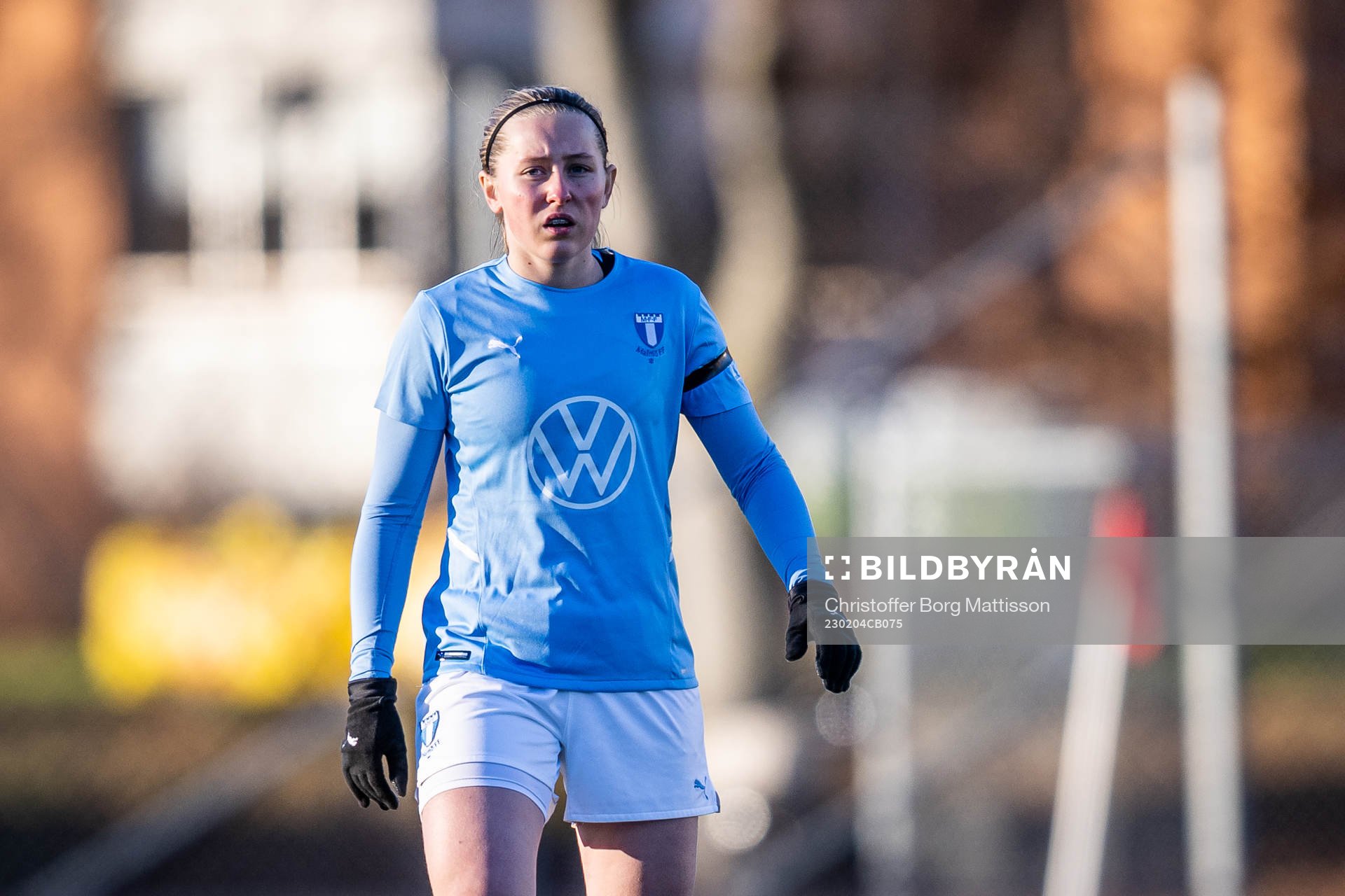 Malmö FFs Petronella Winblad