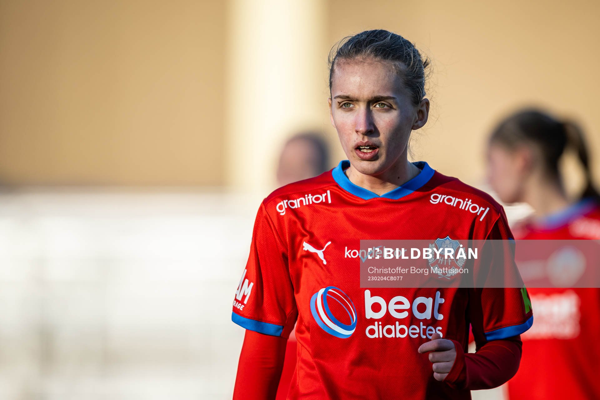 Helsingborgs Anna Andersson