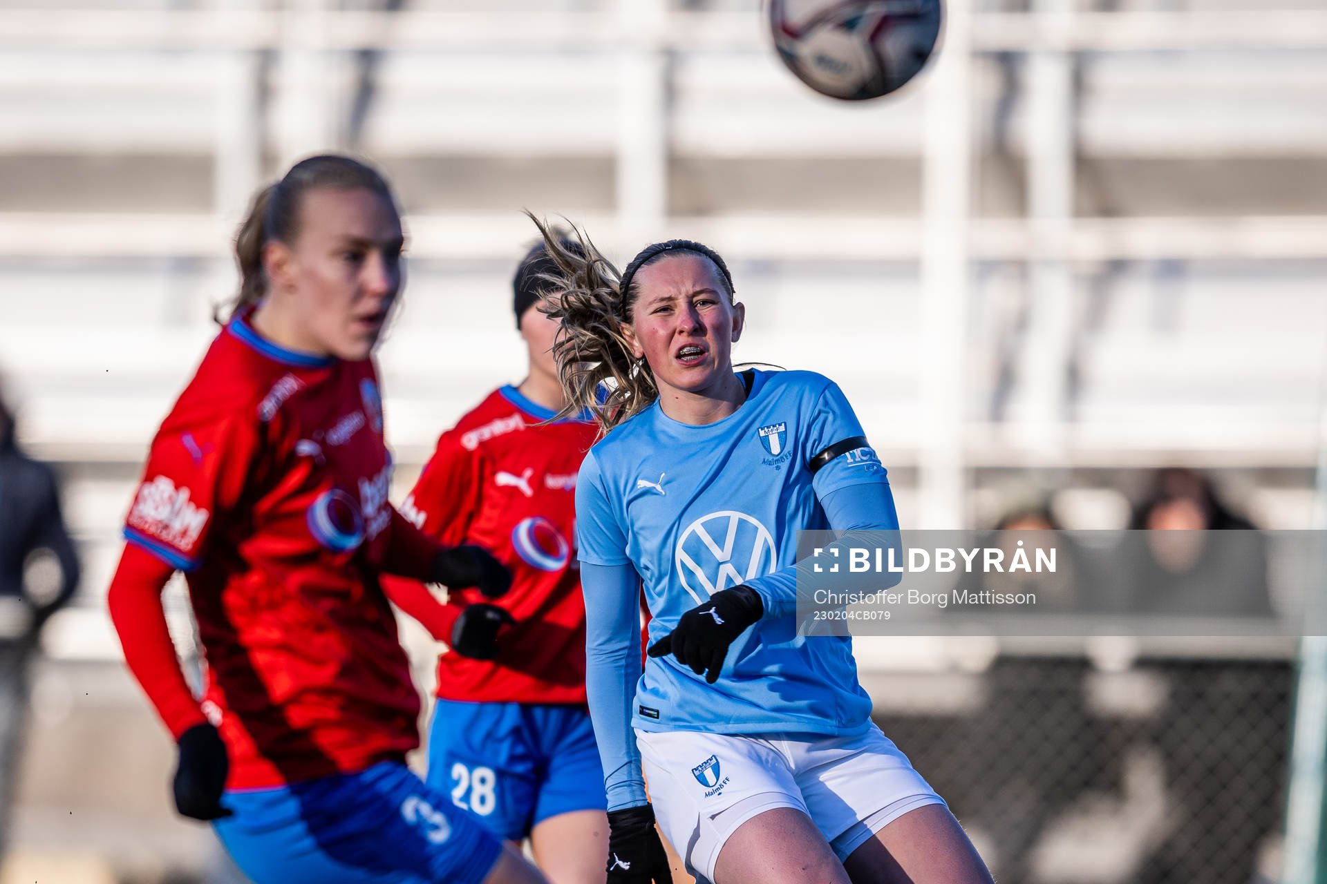 Malmö FFs Petronella Winblad