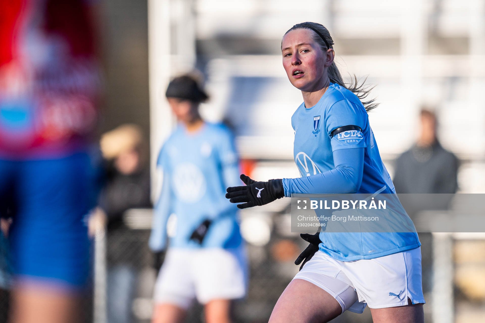 Malmö FFs Petronella Winblad